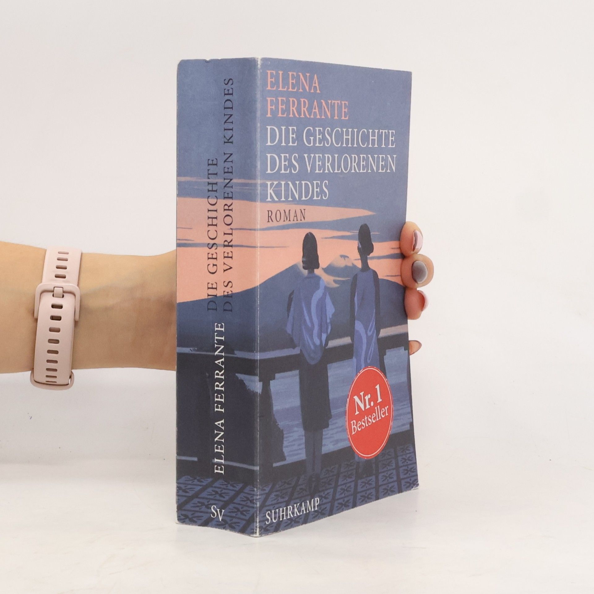 Elena Ferrante Die Geschichte der verlorenen Kindes