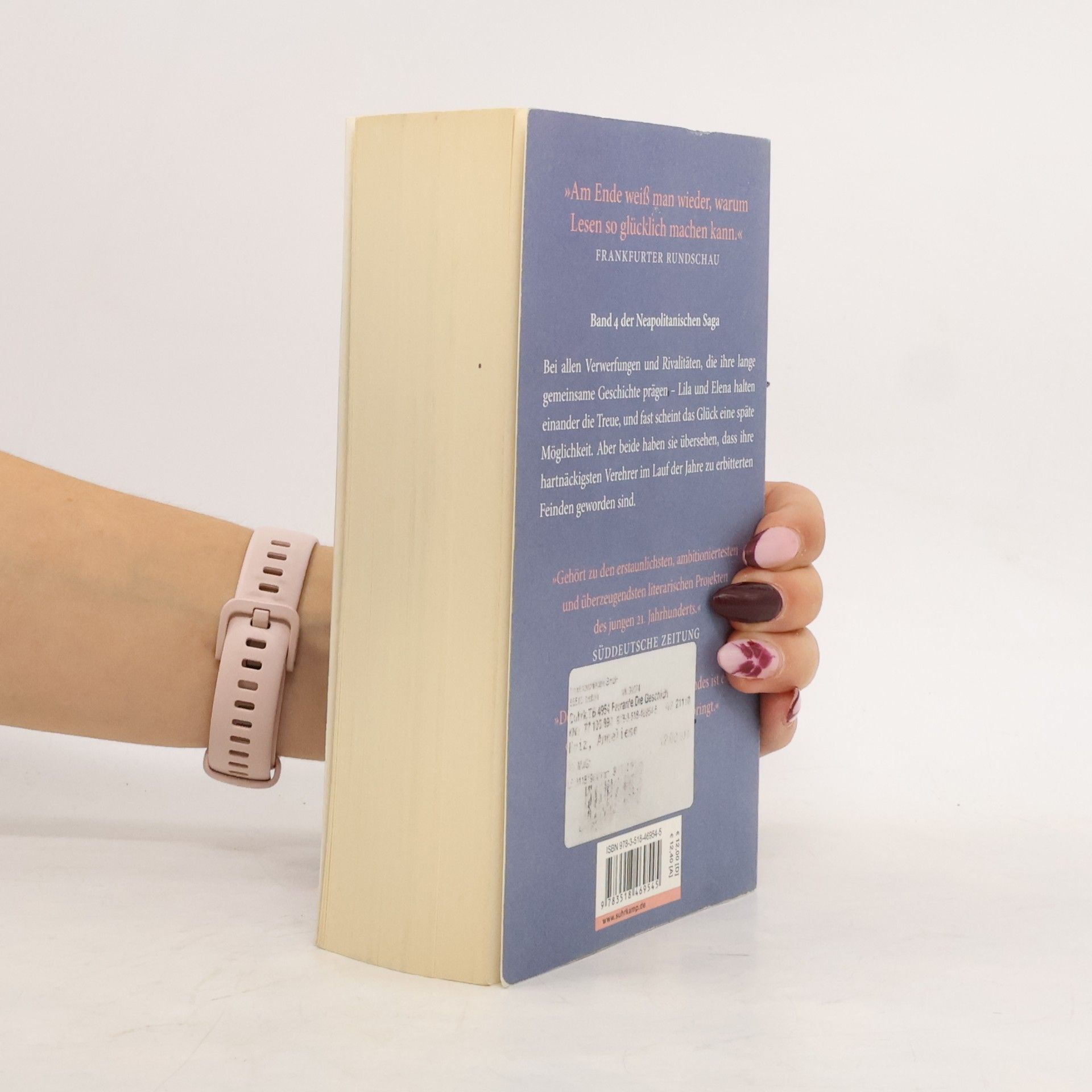 Elena Ferrante Die Geschichte der verlorenen Kindes