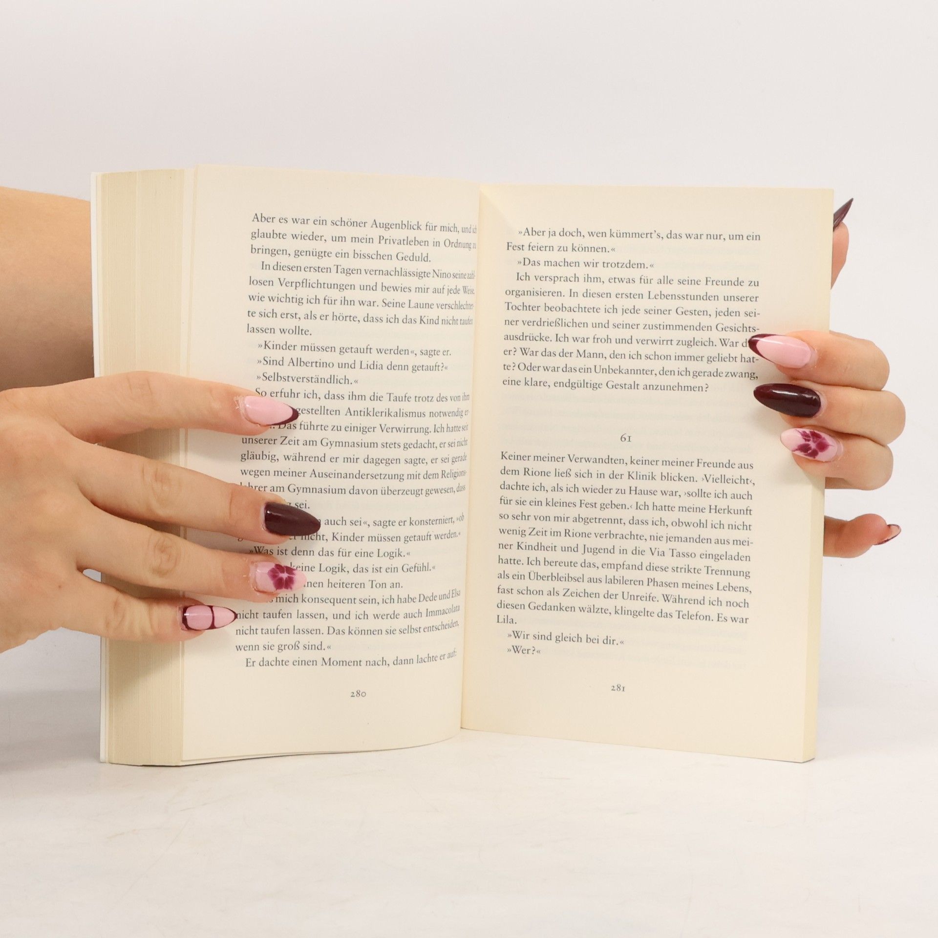 Elena Ferrante Die Geschichte der verlorenen Kindes