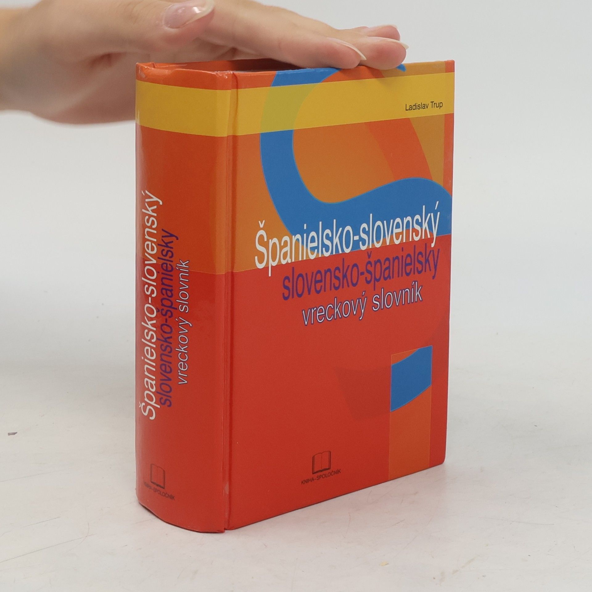 Ladislav Trup Španielsko-slovenský, slovensko-španielský vreckový slovník