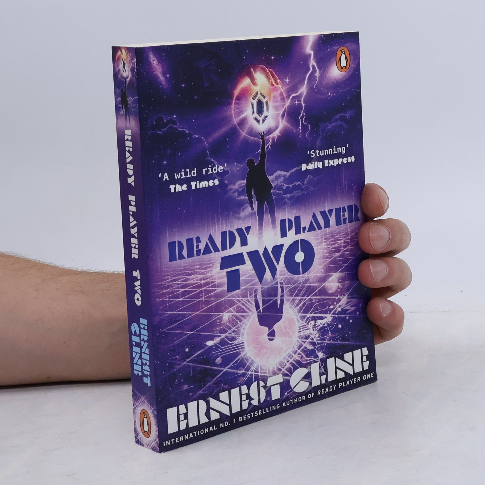 Ernest Cline Ready player two