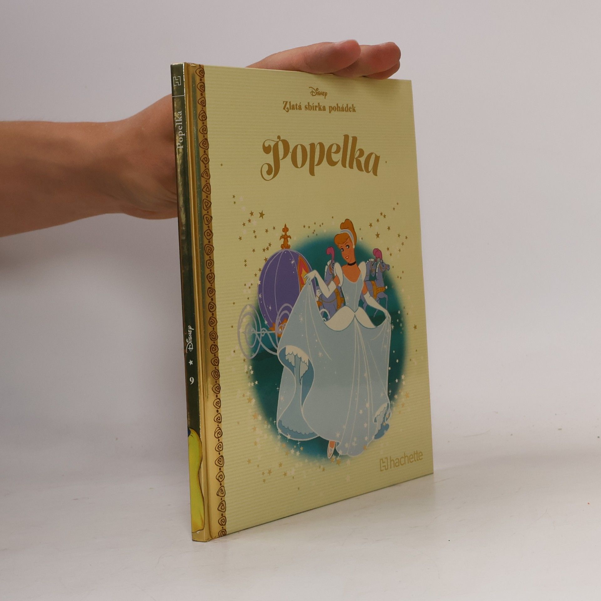 Walt Disney Zlatá sbírka pohádek 9. Popelka