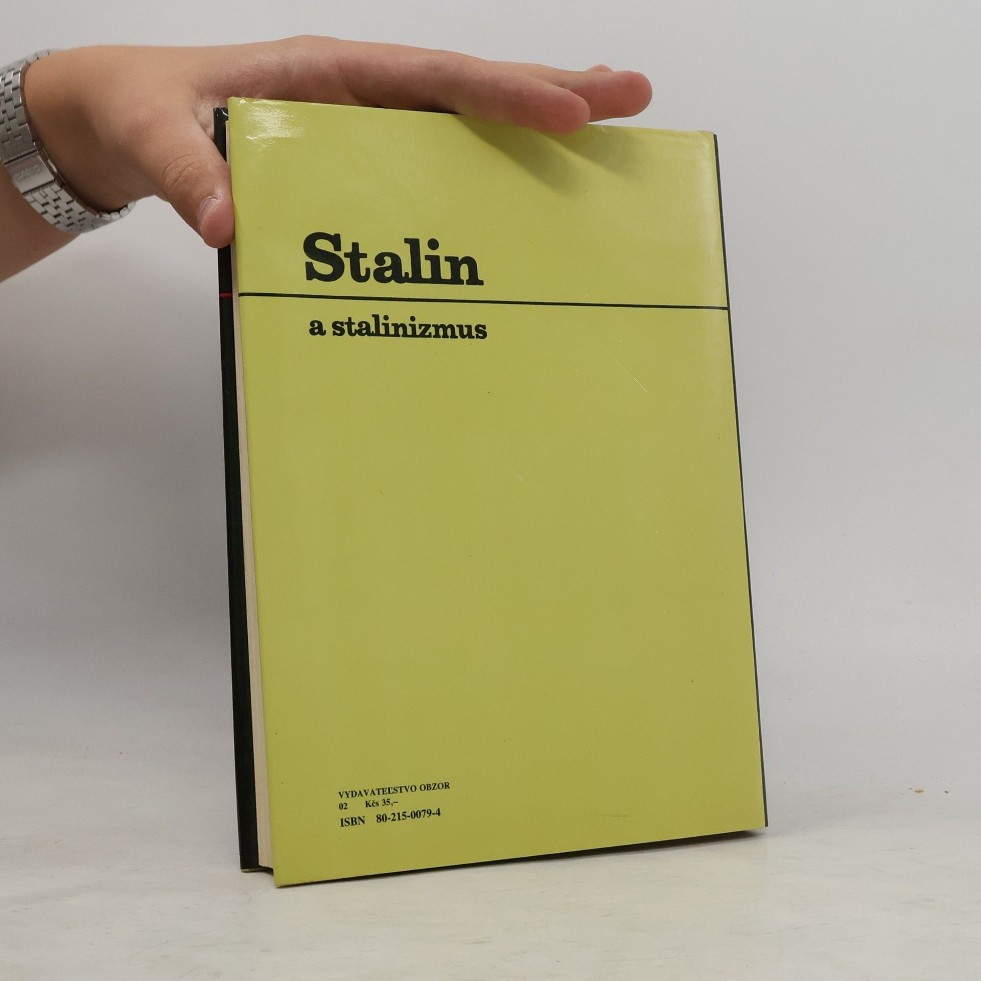 Roj Medvedev Stalin a stalinizmus. Historické črty
