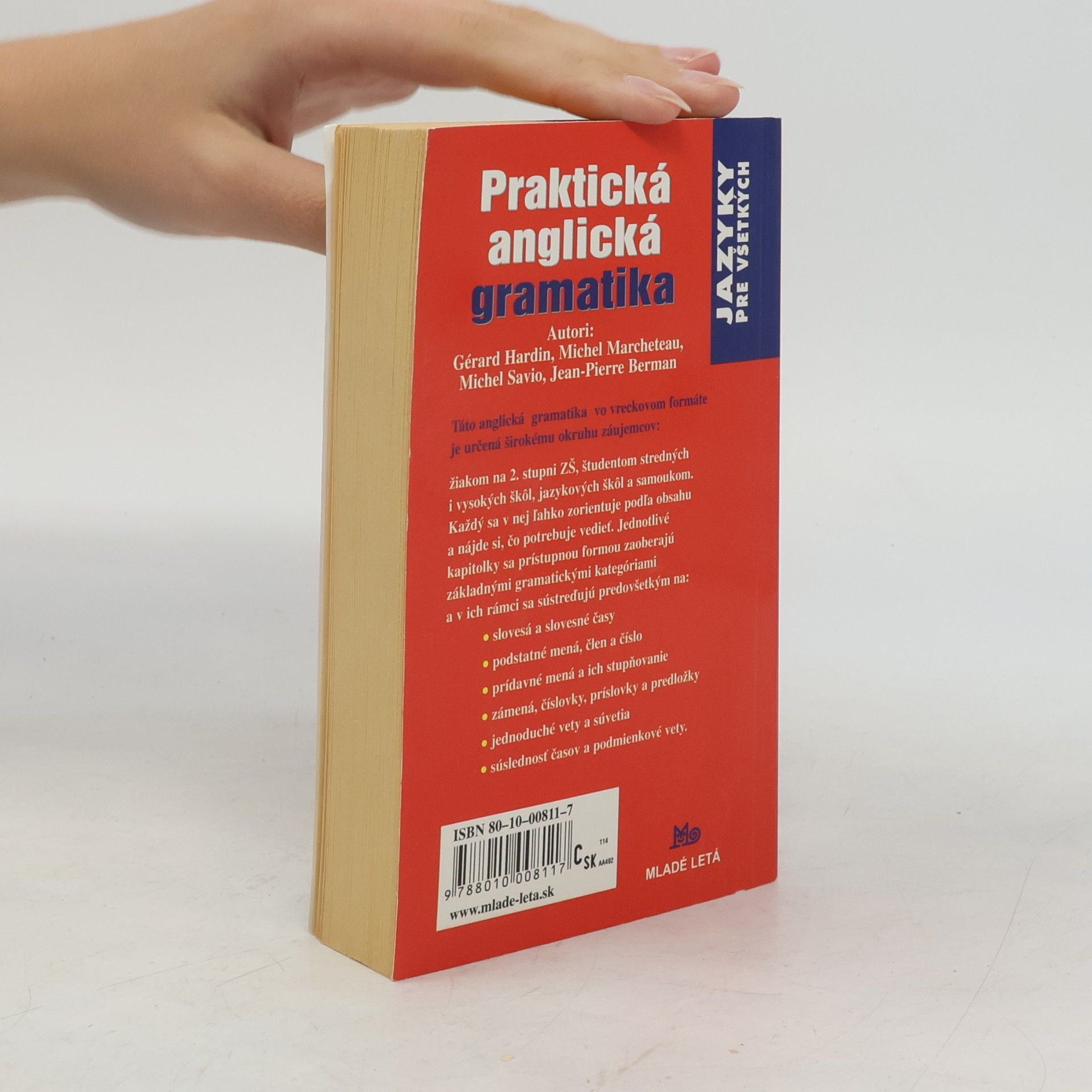 Autorenkollektiv Praktická anglická gramatika