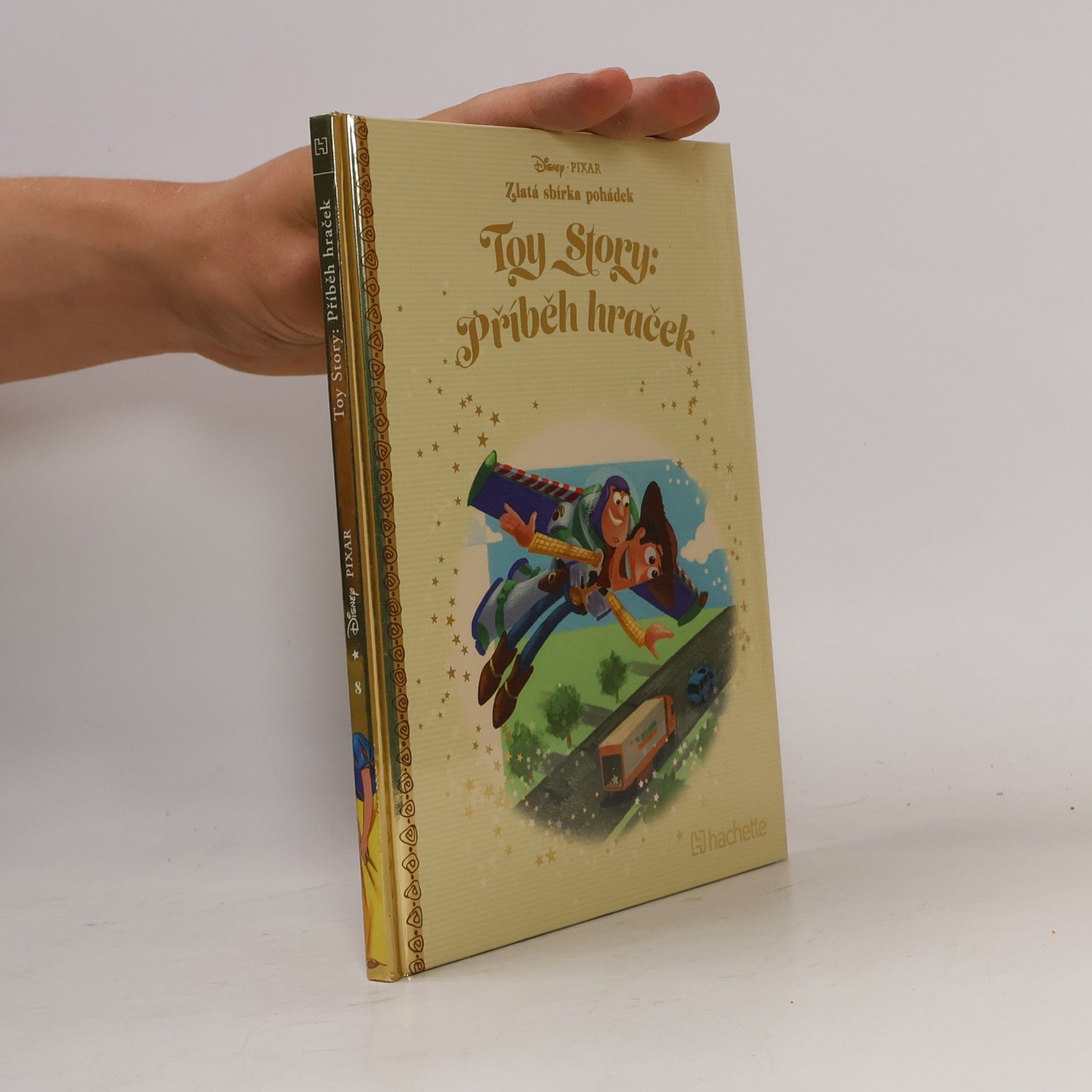 Collectif d'auteurs Zlatá sbírka pohádek 8. Toy Story: Příběh hraček