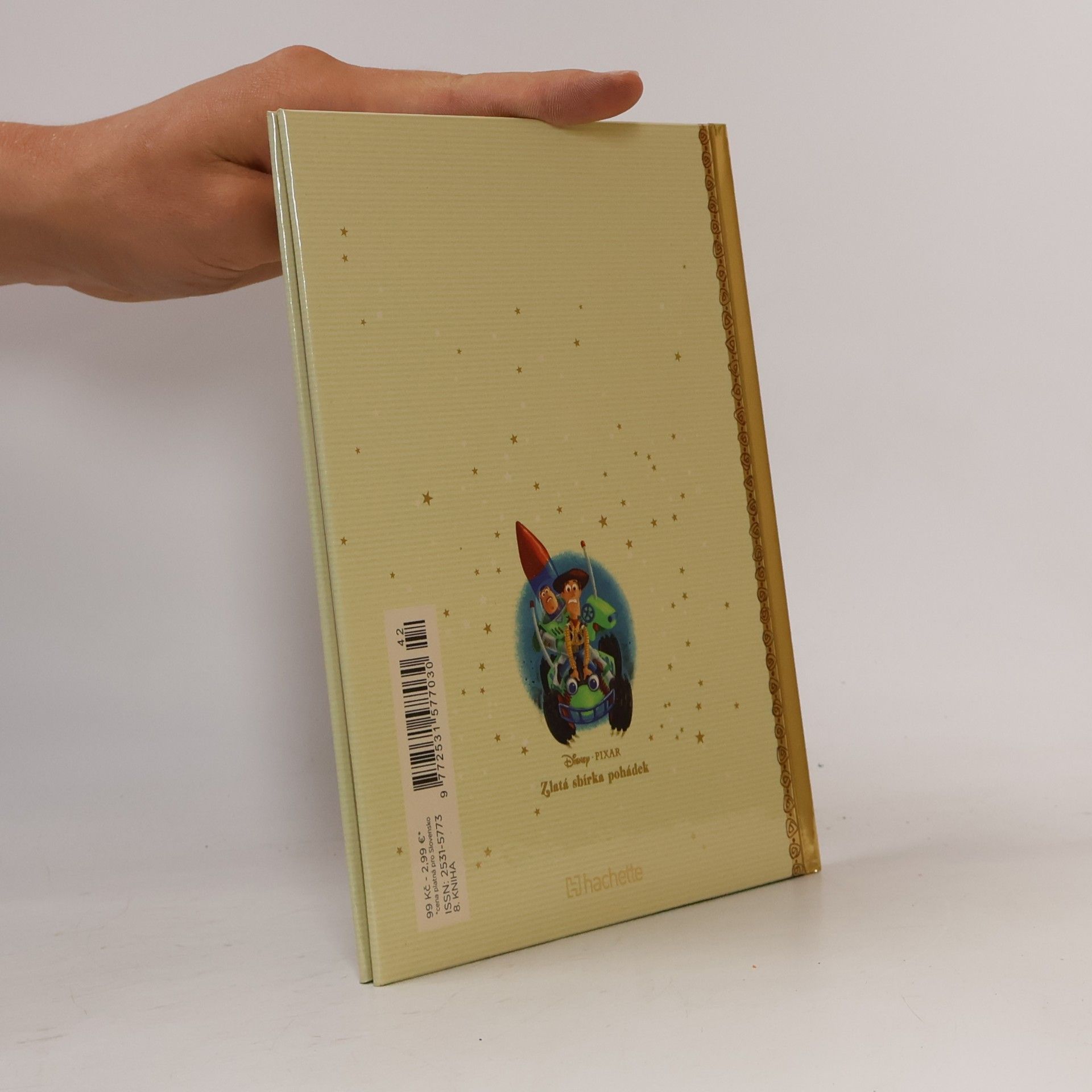 Various authors Zlatá sbírka pohádek 8. Toy Story: Příběh hraček