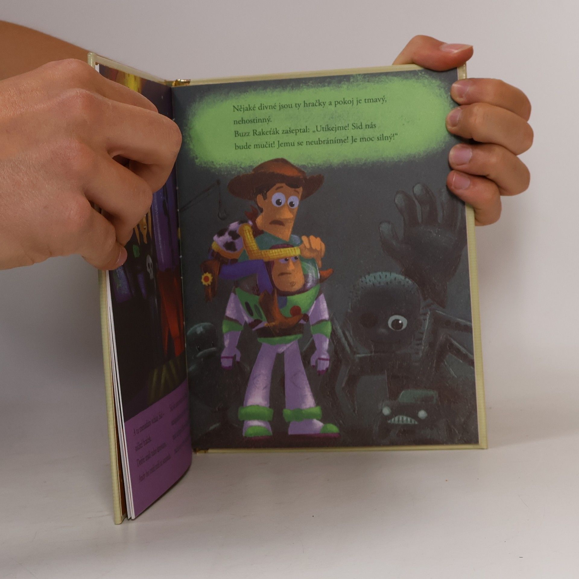 Various authors Zlatá sbírka pohádek 8. Toy Story: Příběh hraček