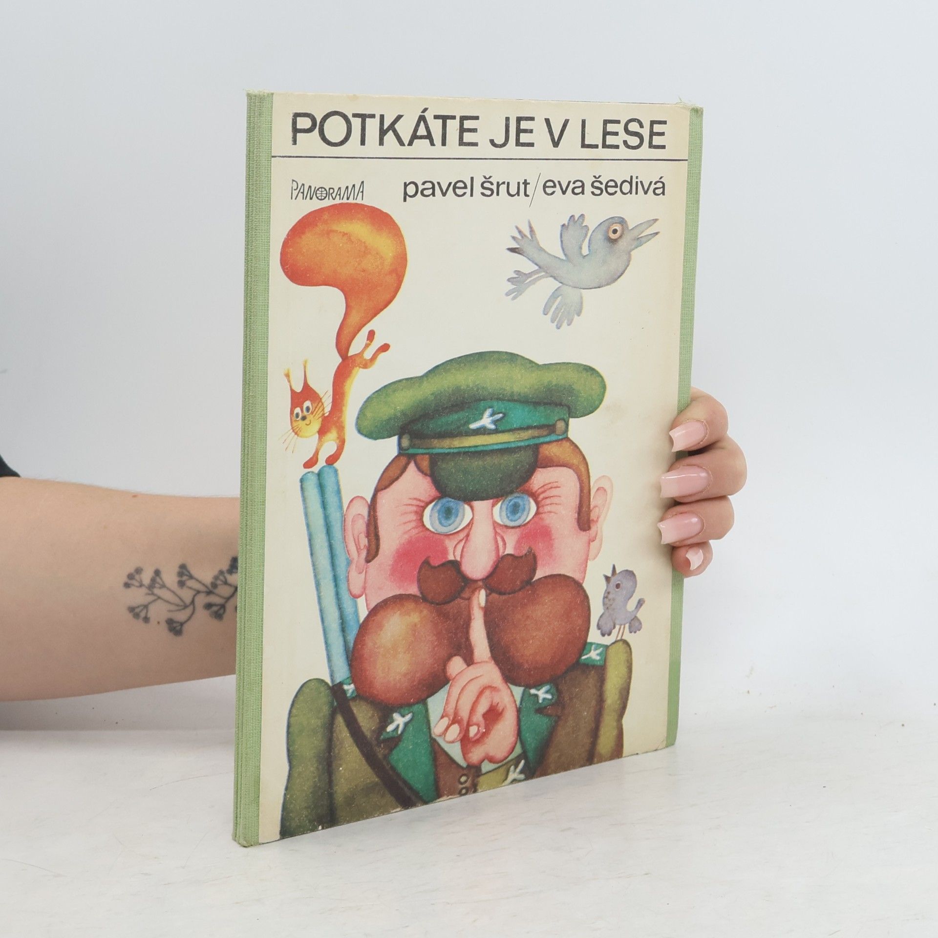 Eva Šedivá Potkáte je v lese