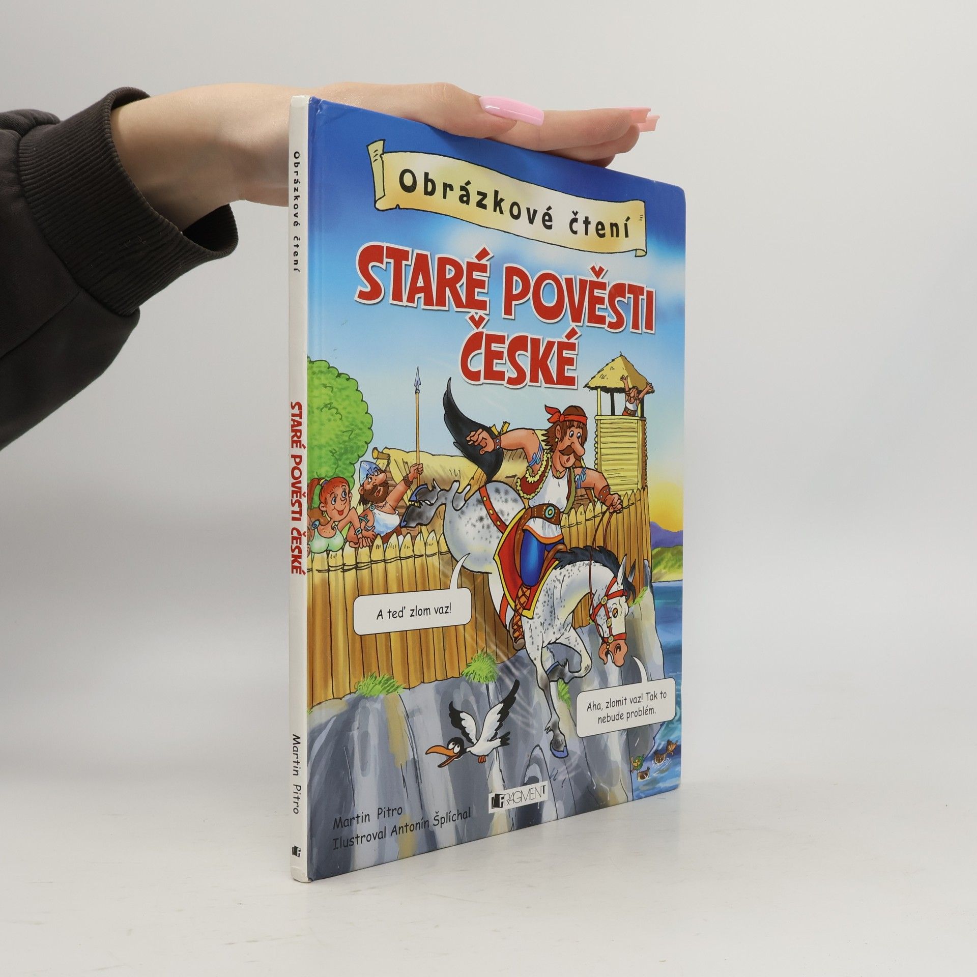 Antonín Šplíchal Staré pověsti české