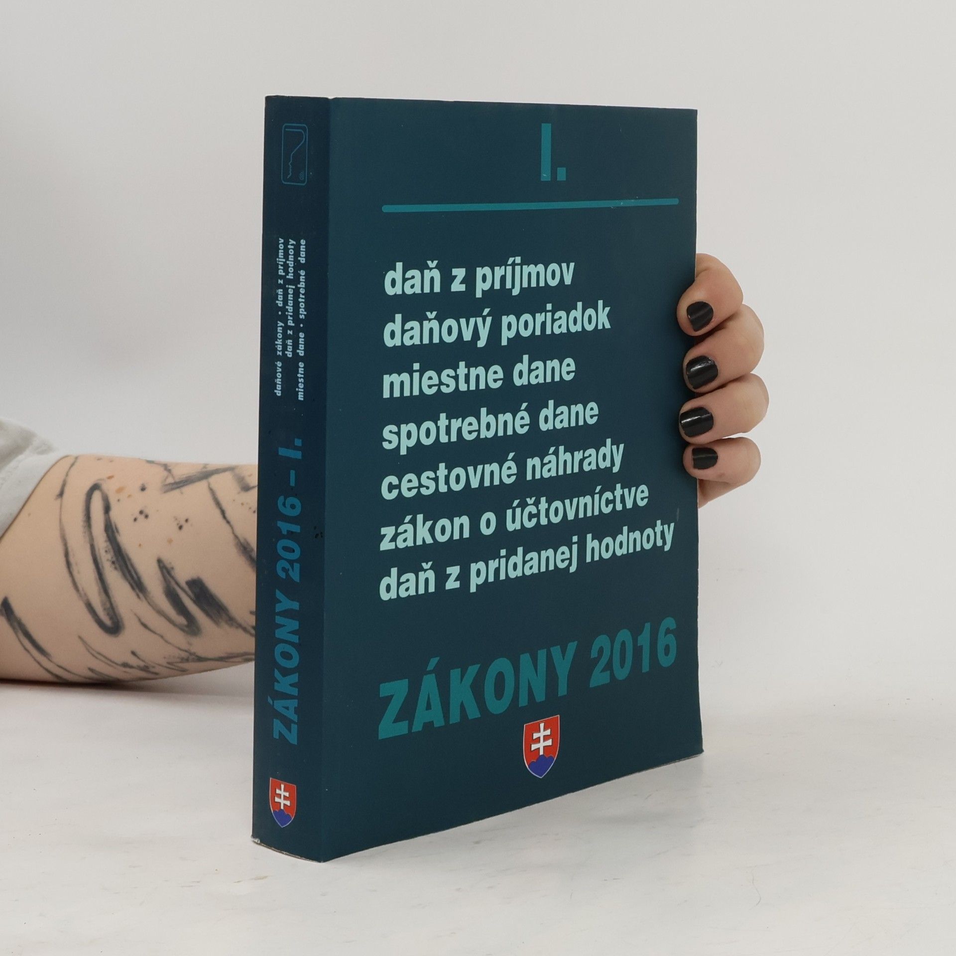Kolektiv autorů Zákony 2016 I.