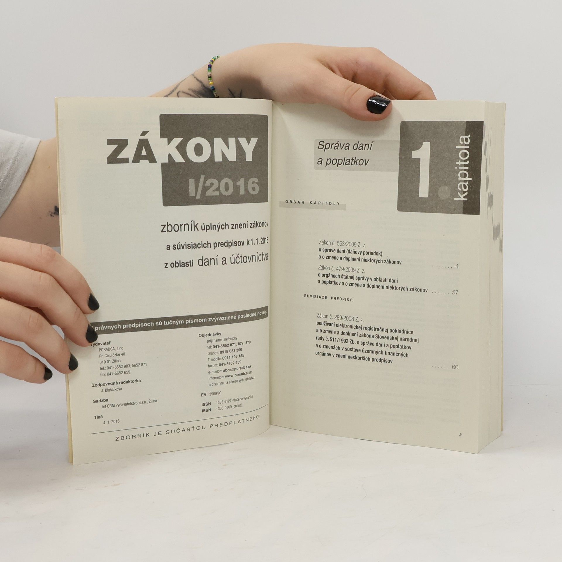 Kolektiv autorů Zákony 2016 I.