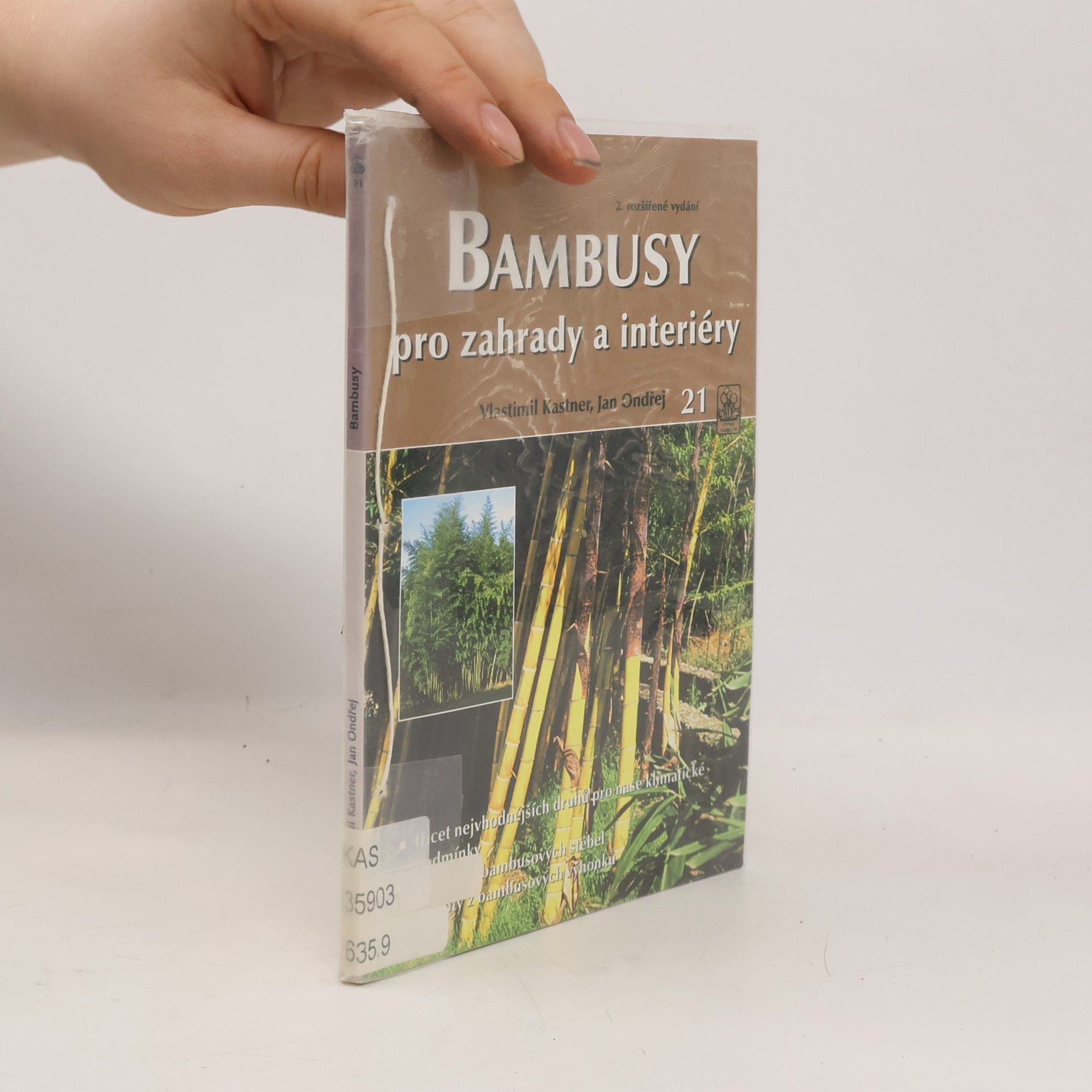 Jan Ondřej Bambusy pro zahrady a interiéry