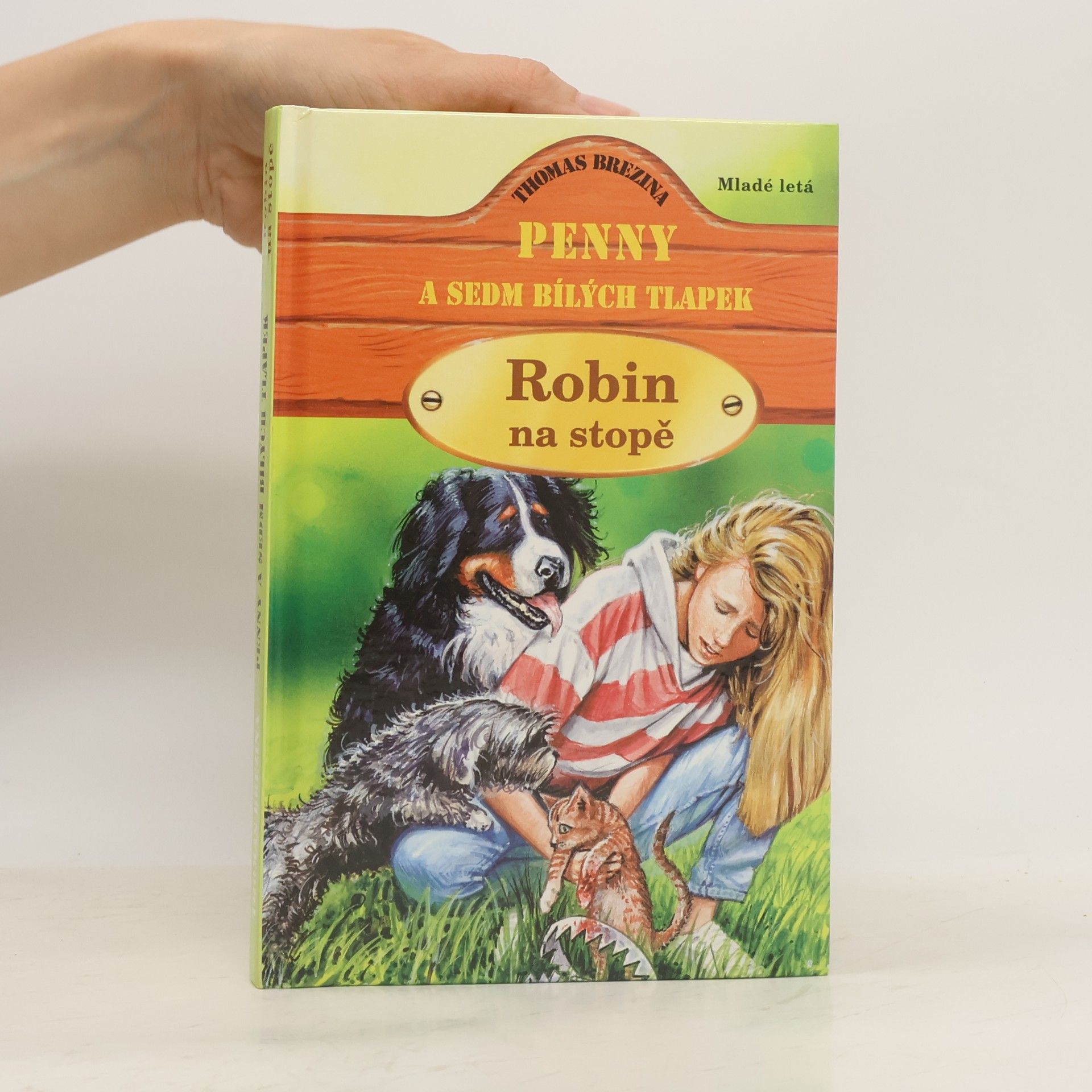 Thomas Brezina Penny a sedm bílých tlapek. Robin na stopě