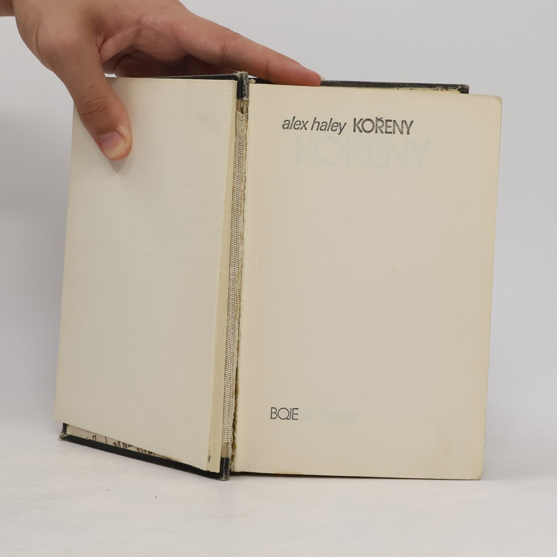 Alex Haley Kořeny