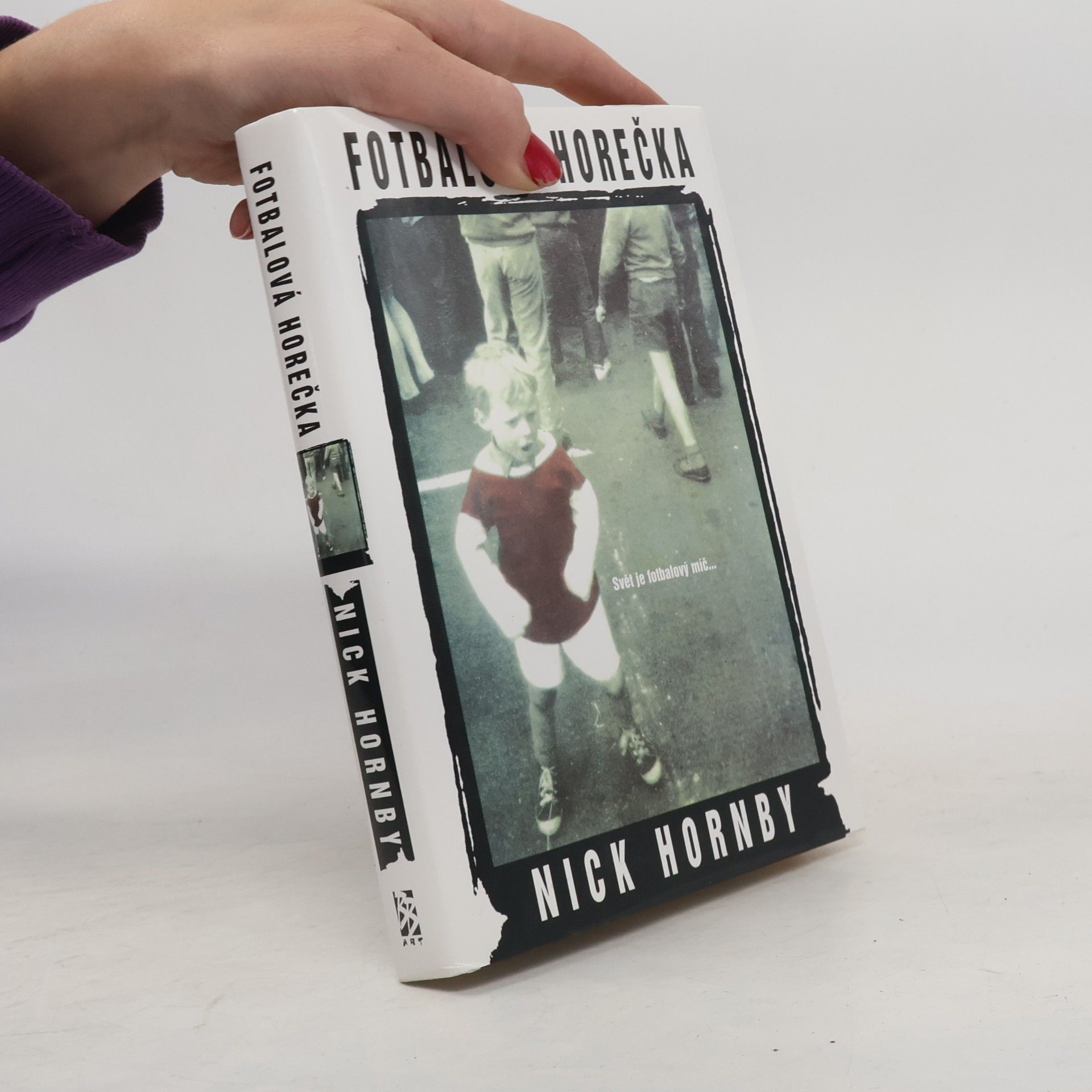 Nick Hornby Fotbalová horečka