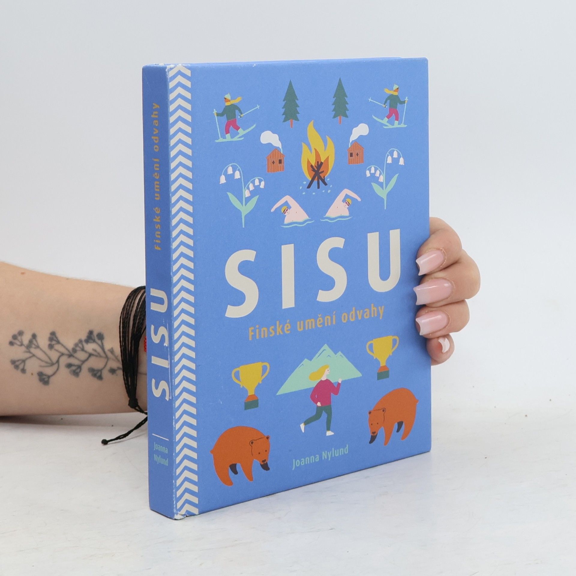 Joanna Nylund Sisu: Finské umění odvahy