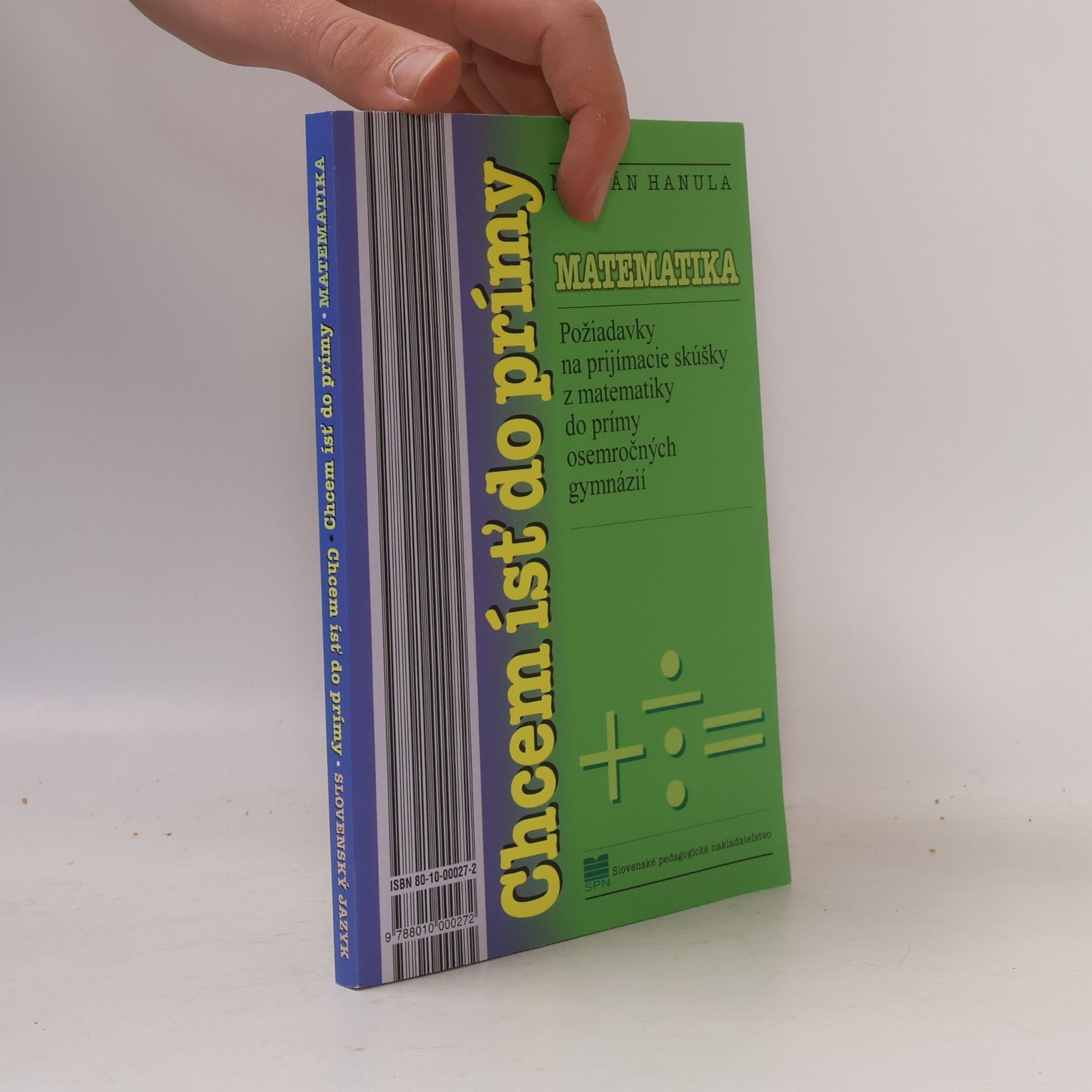 Chcem ísť do prímy - matematika / slovenský jazyk