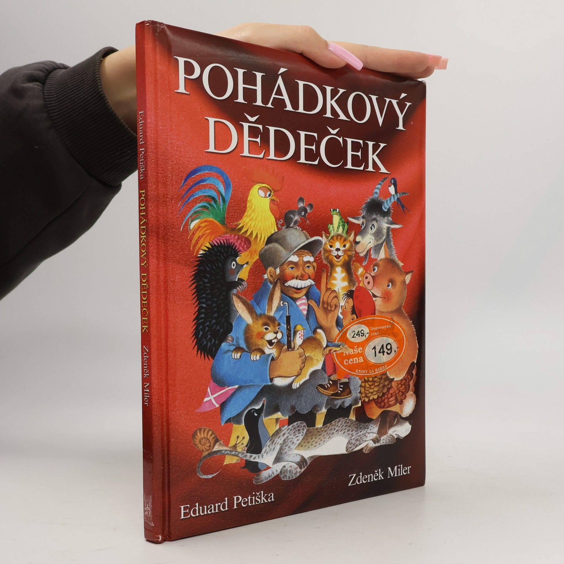 Eduard Petiška Pohádkový dědeček