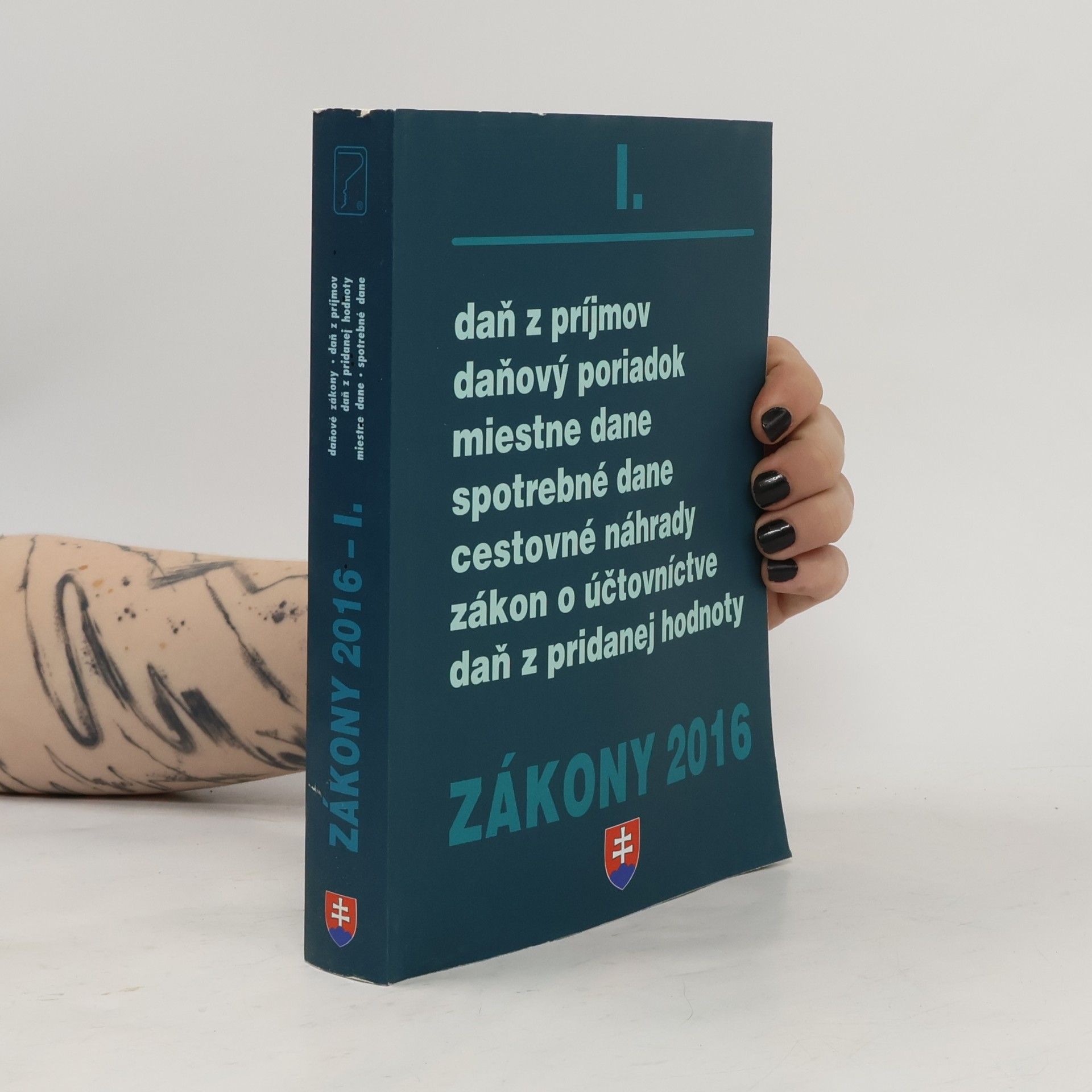 Kolektiv autorů Zákony 2016 I.