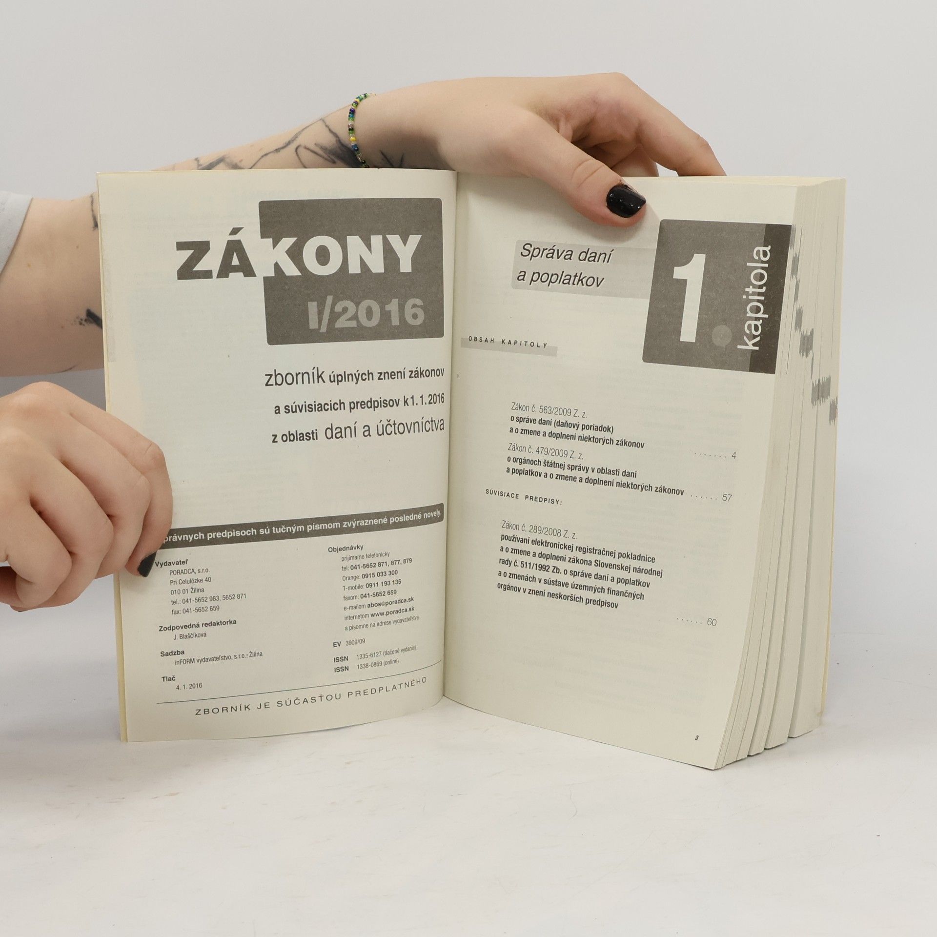 Kolektiv autorů Zákony 2016 I.