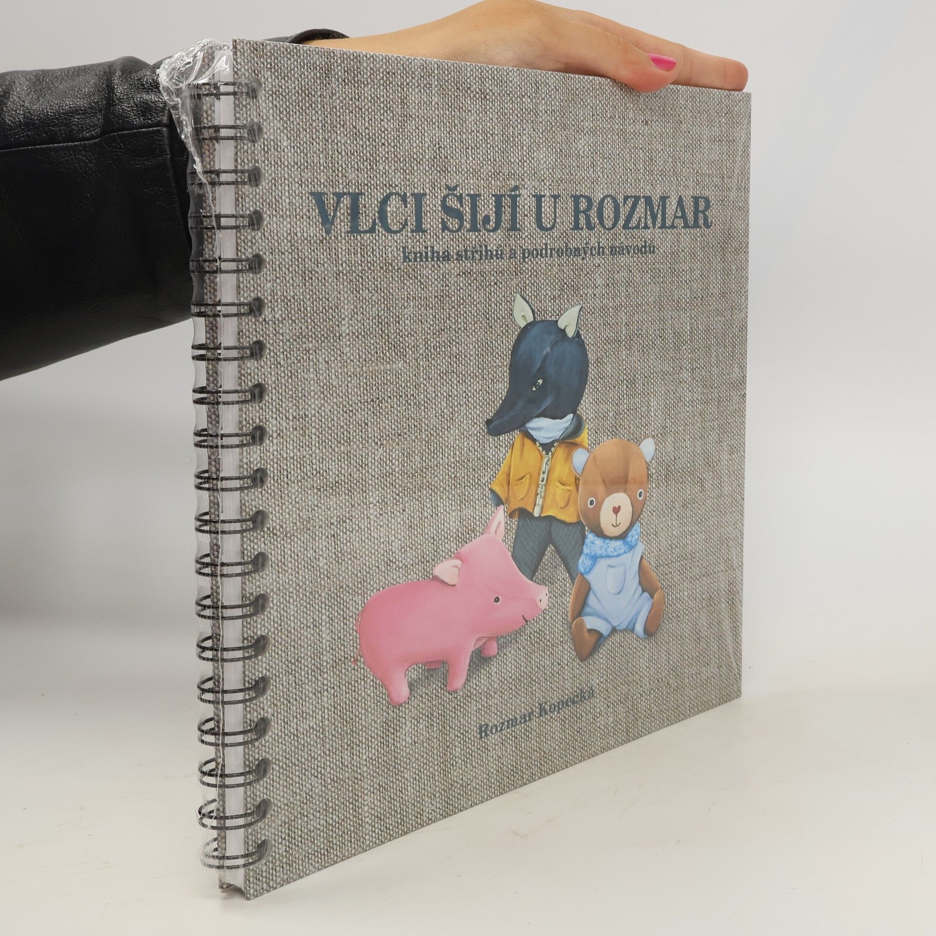 Rozmar Kopecká Vlci šijí u Rozmar