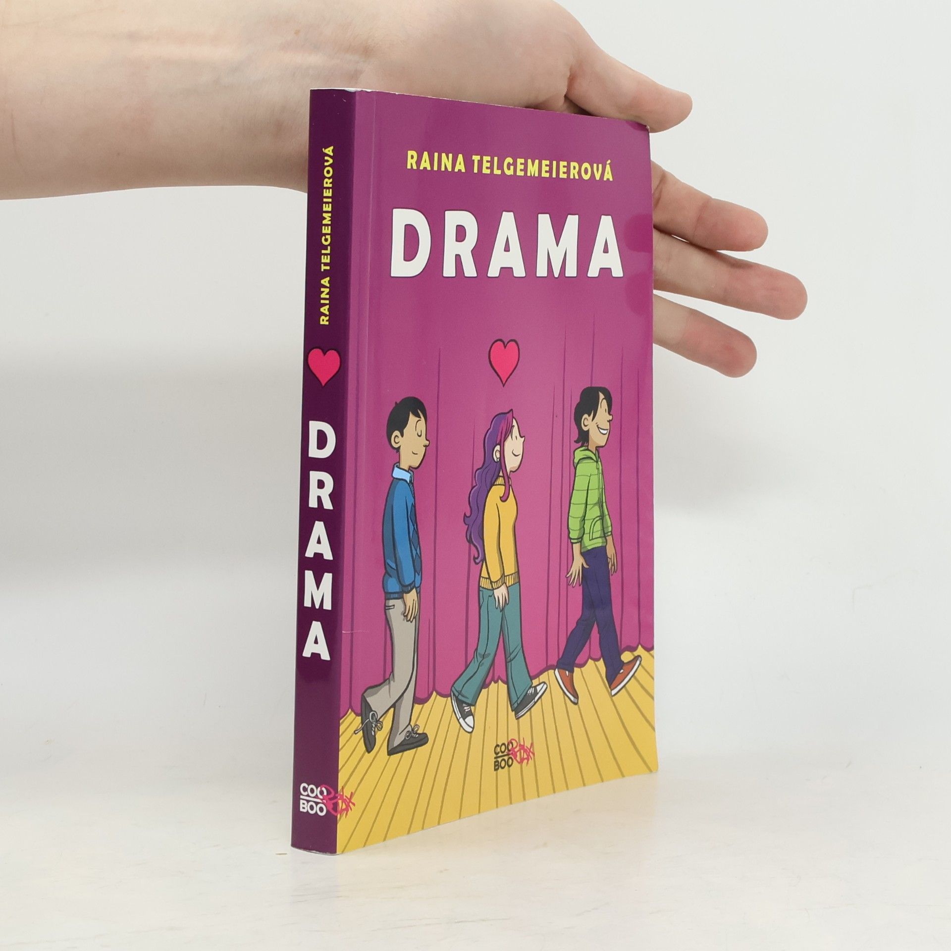 Raina Telgemeier Drama