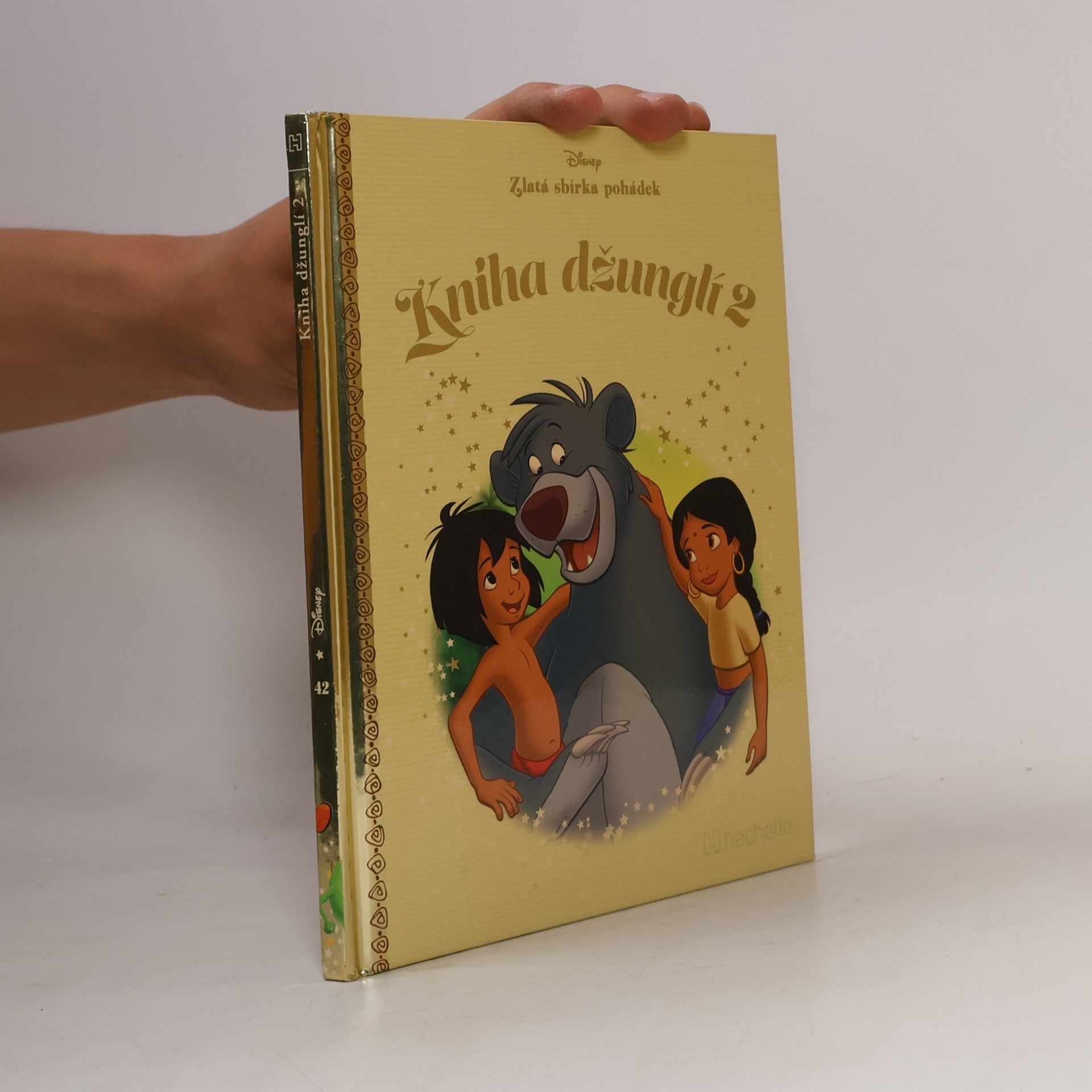 Walt Disney Zlatá sbírka pohádek 42. Kniha džunglí 2