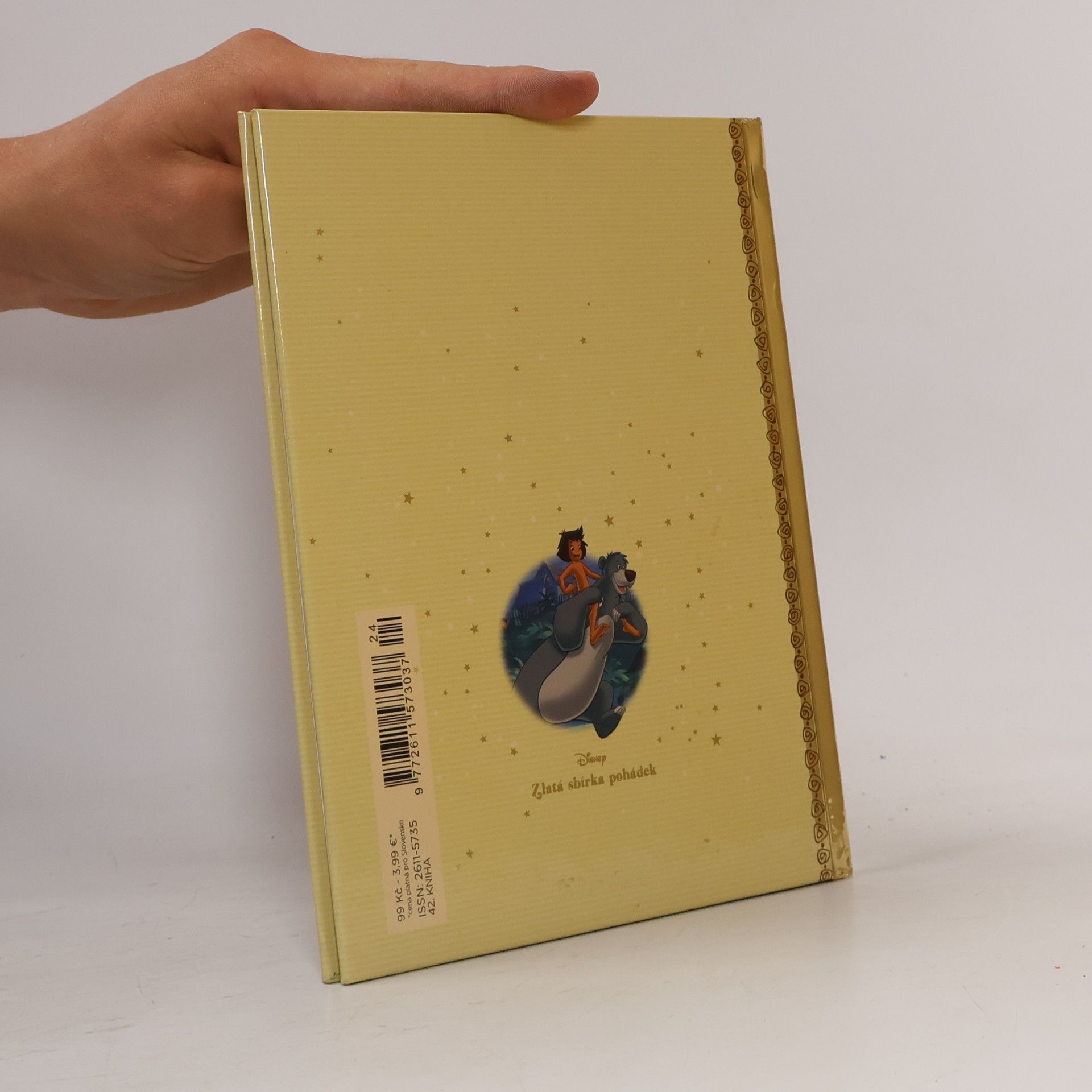 Various authors Zlatá sbírka pohádek 42. Kniha džunglí 2