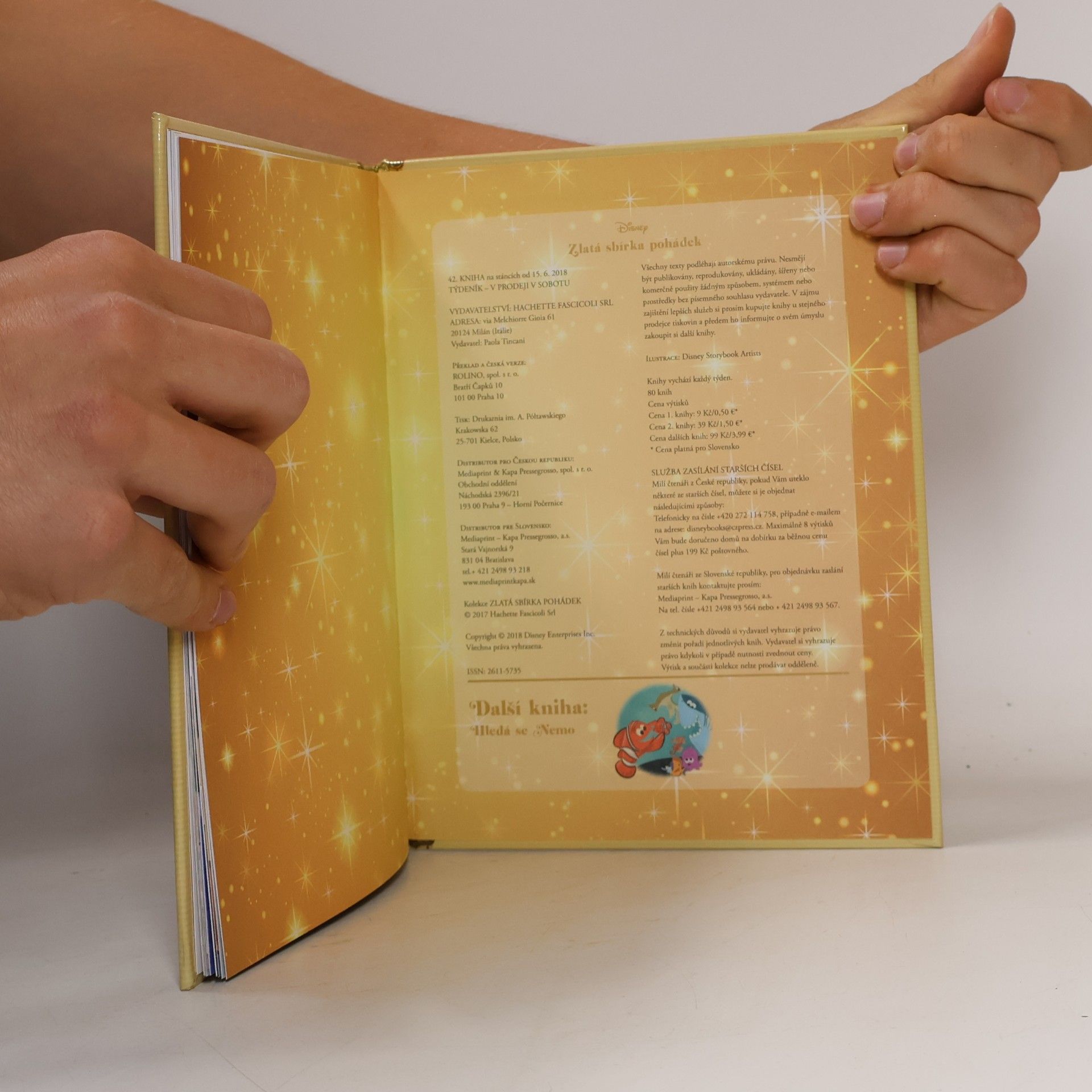 Various authors Zlatá sbírka pohádek 42. Kniha džunglí 2