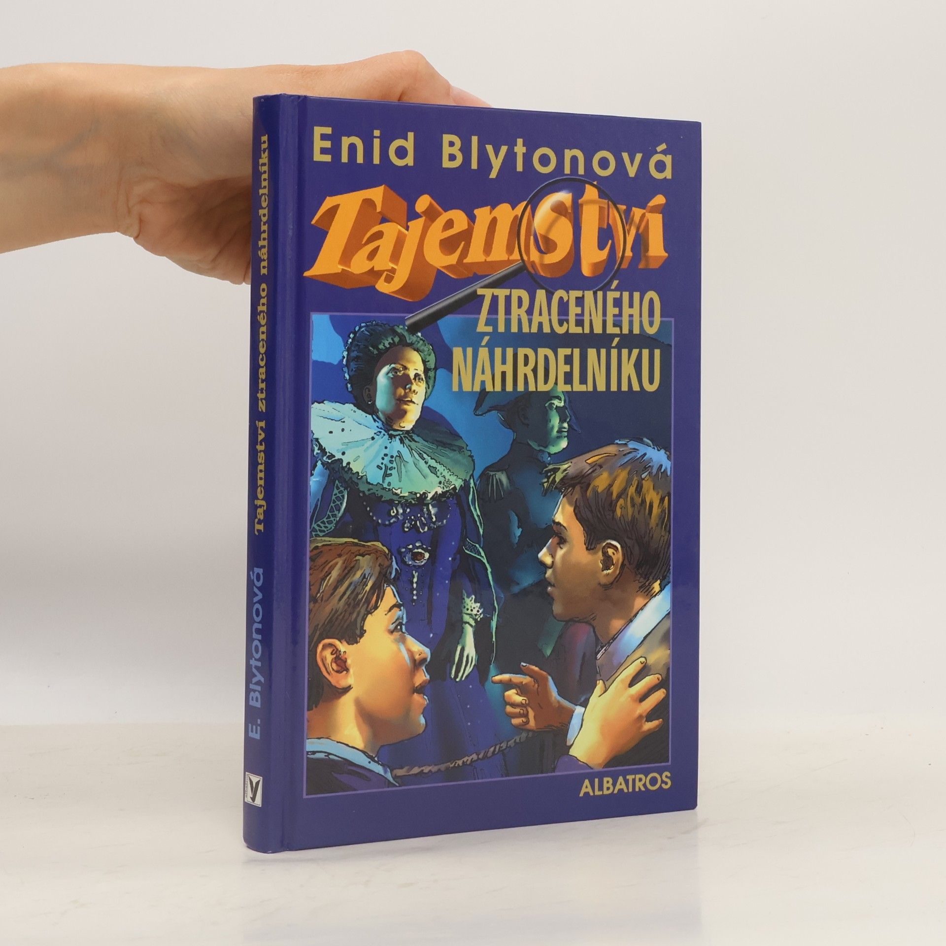 Enid Blyton Tajemství ztraceného náhrdelníku