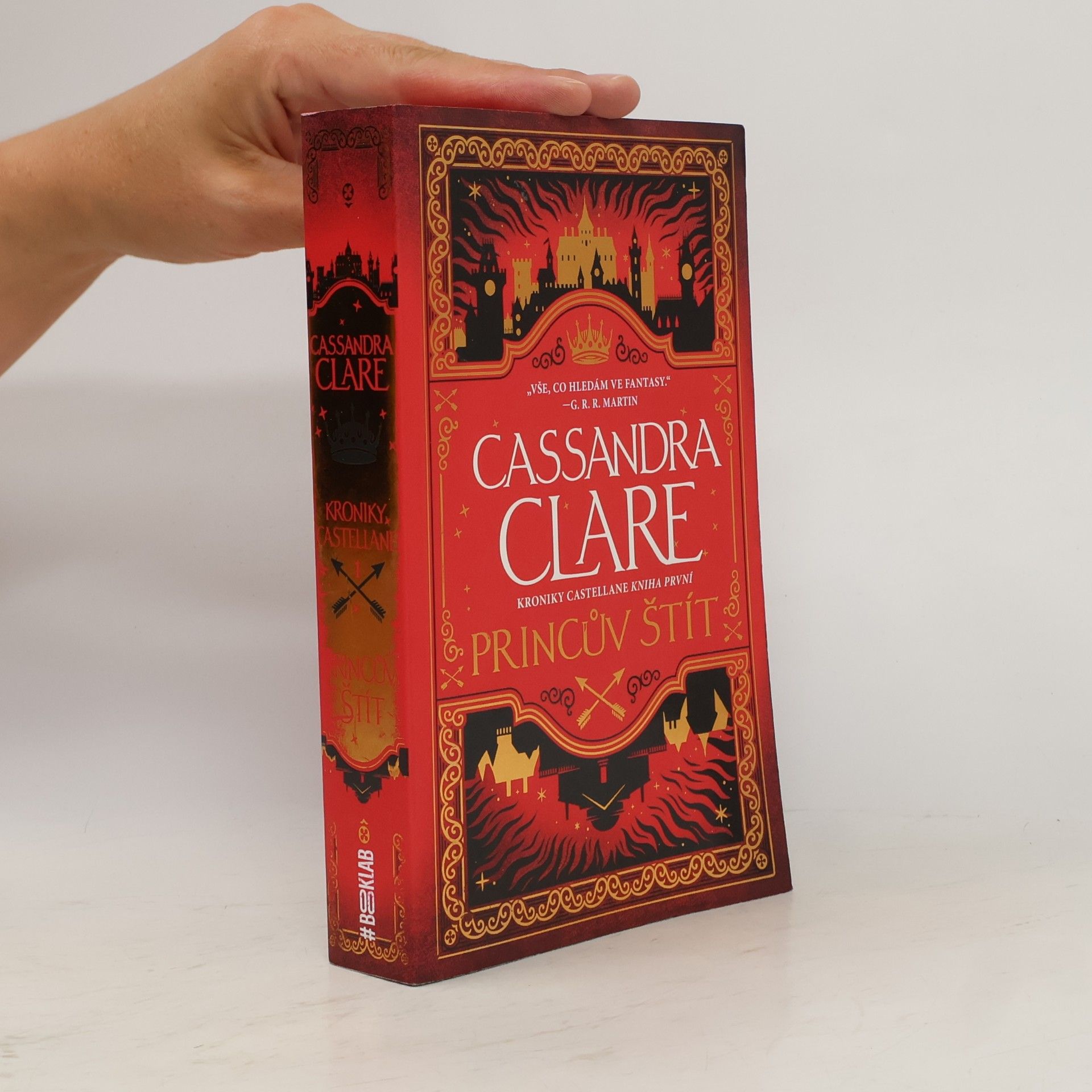 Cassandra Clare Princův štít