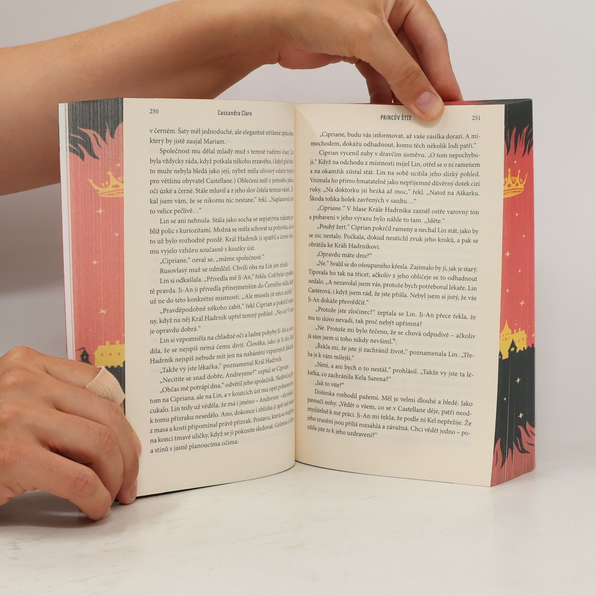 Cassandra Clare Princův štít