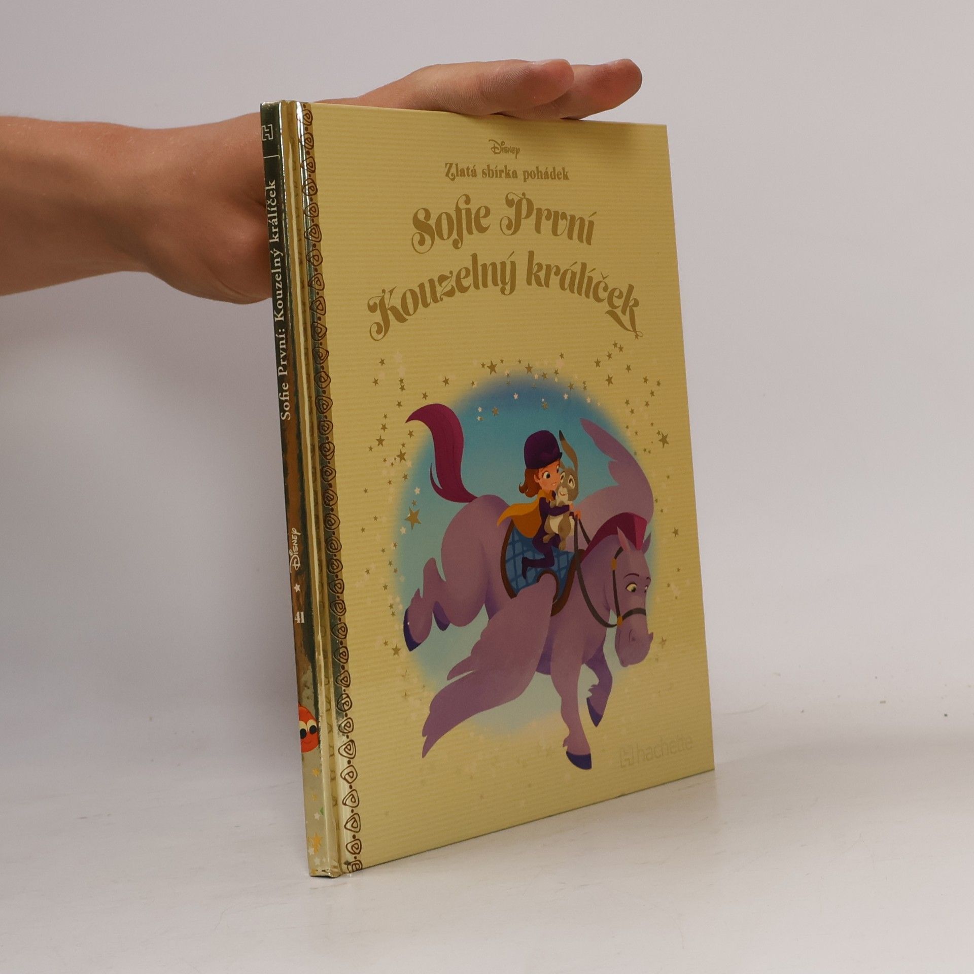 Walt Disney Zlatá sbírka pohádek 41. Sofie První: Kouzelný králíček