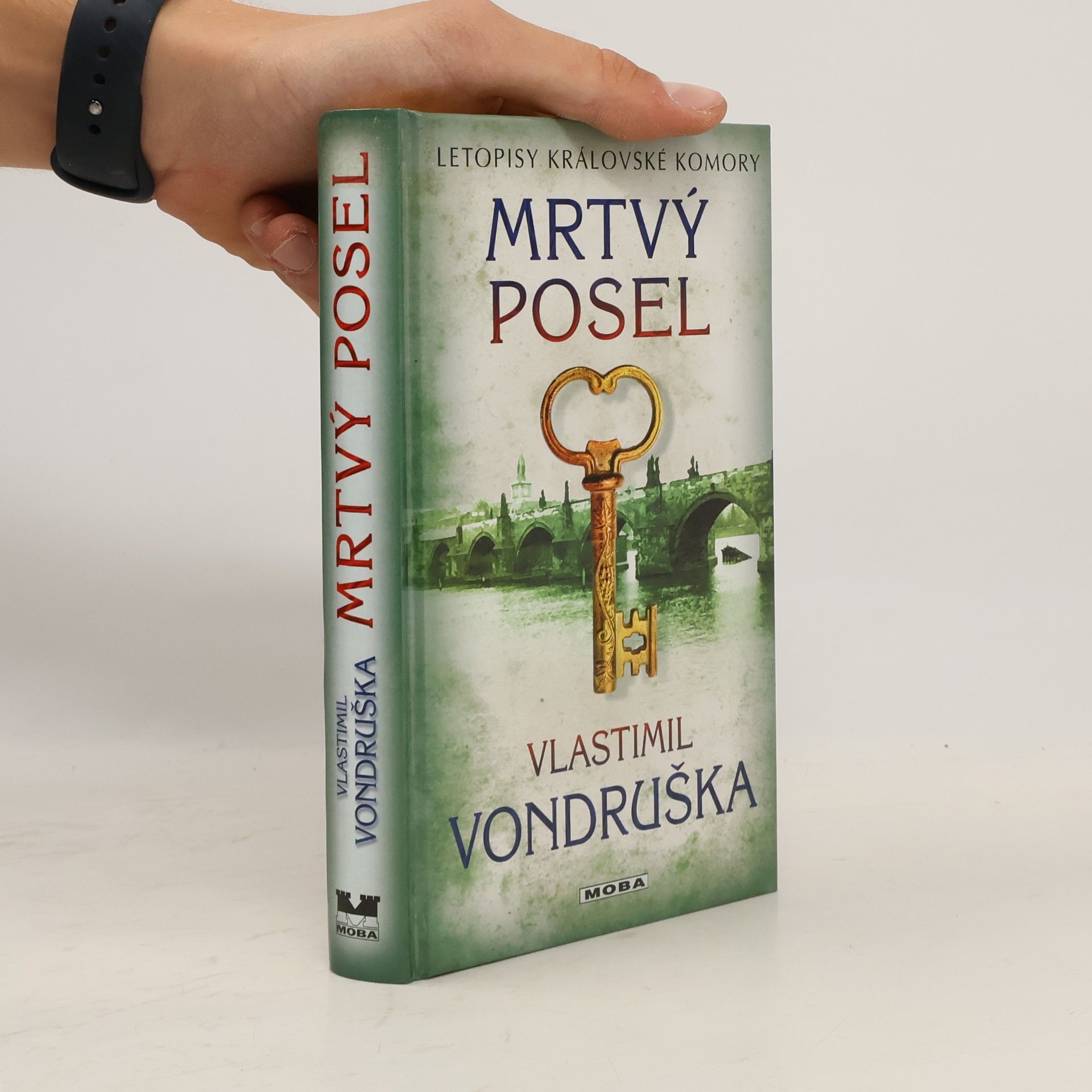 Vlastimil Vondruška Mrtvý posel