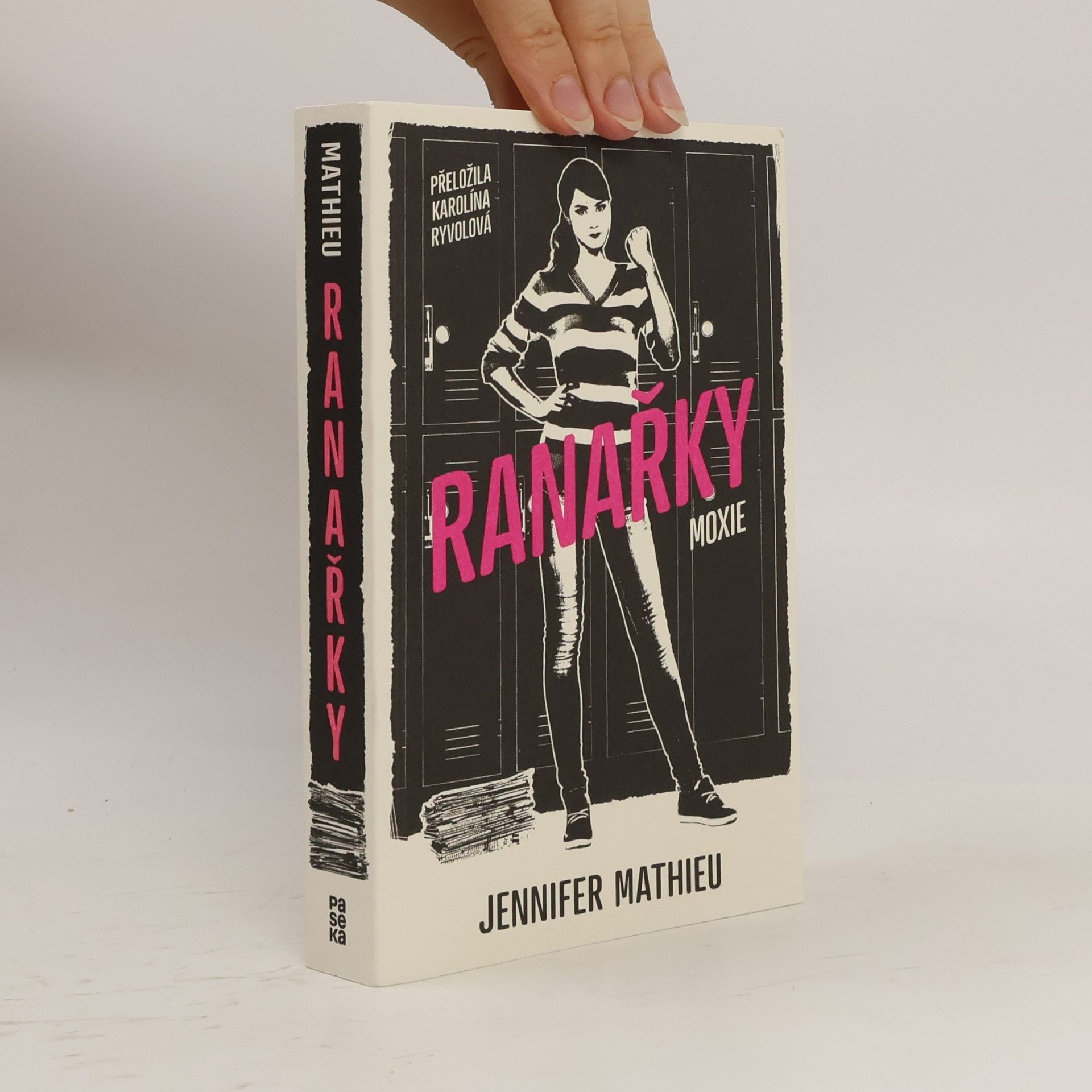 Jennifer Mathieu Ranařky