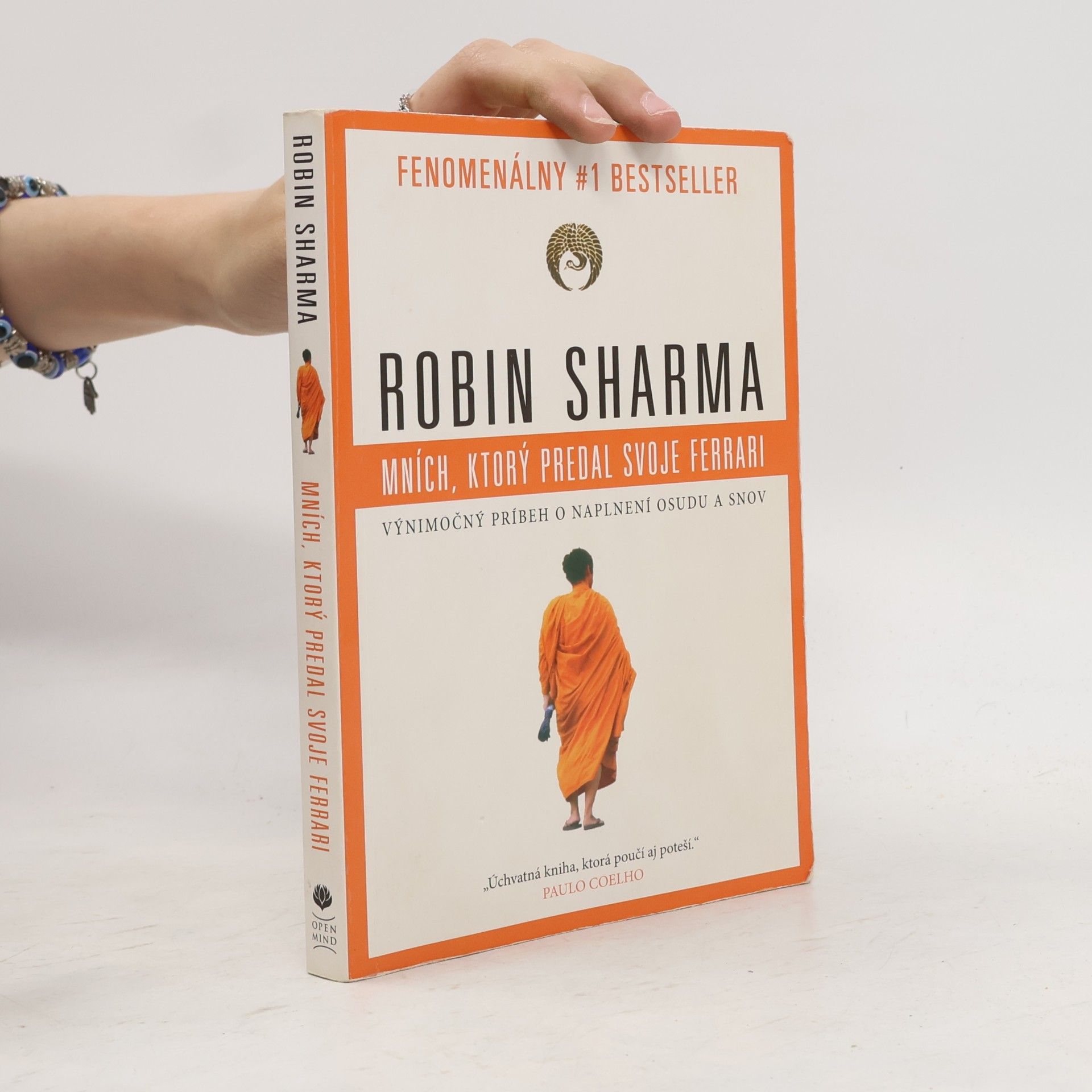 Robin Sharma Mních, ktorý predal svoje ferrari