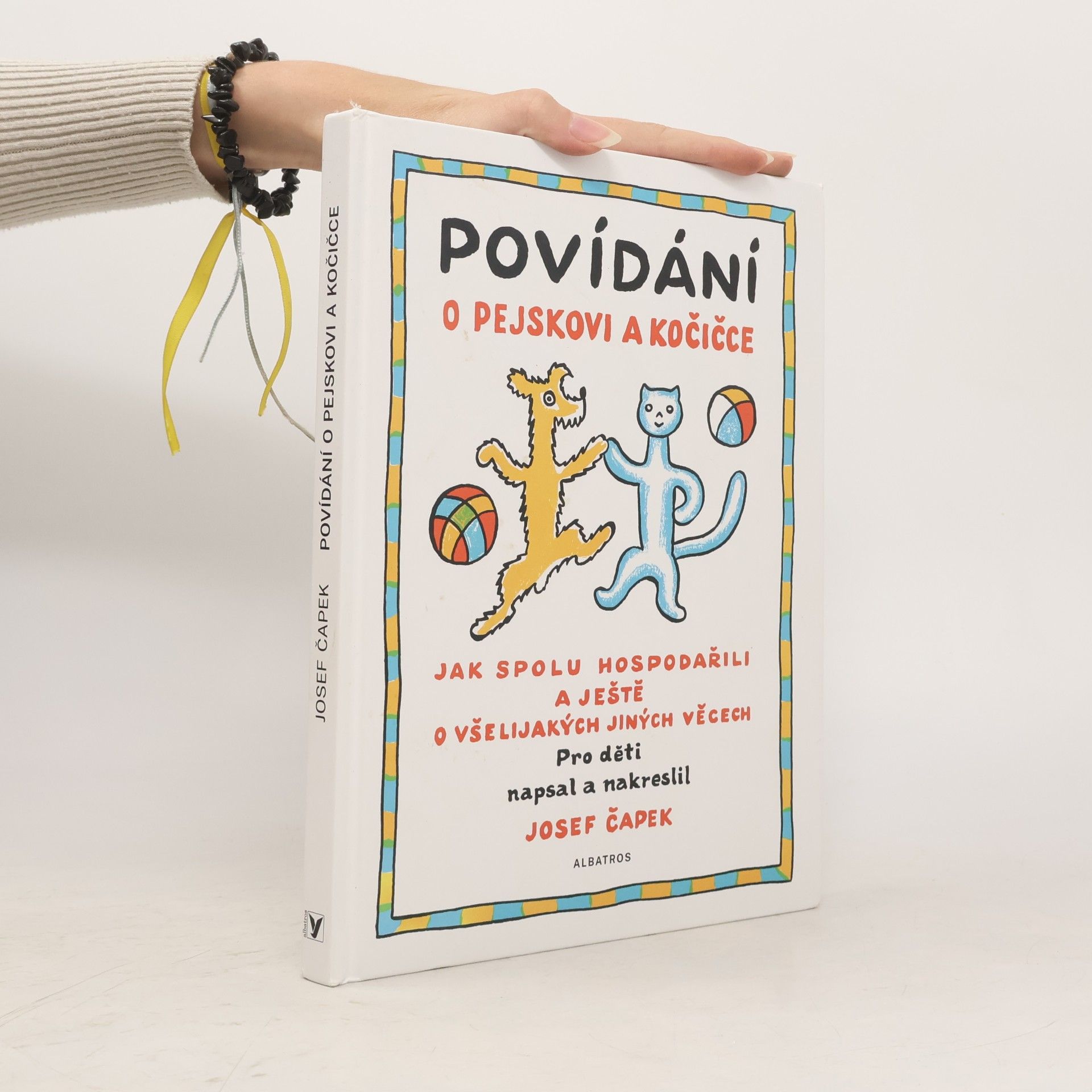 Josef Čapek Povídání o pejskovi a kočičce