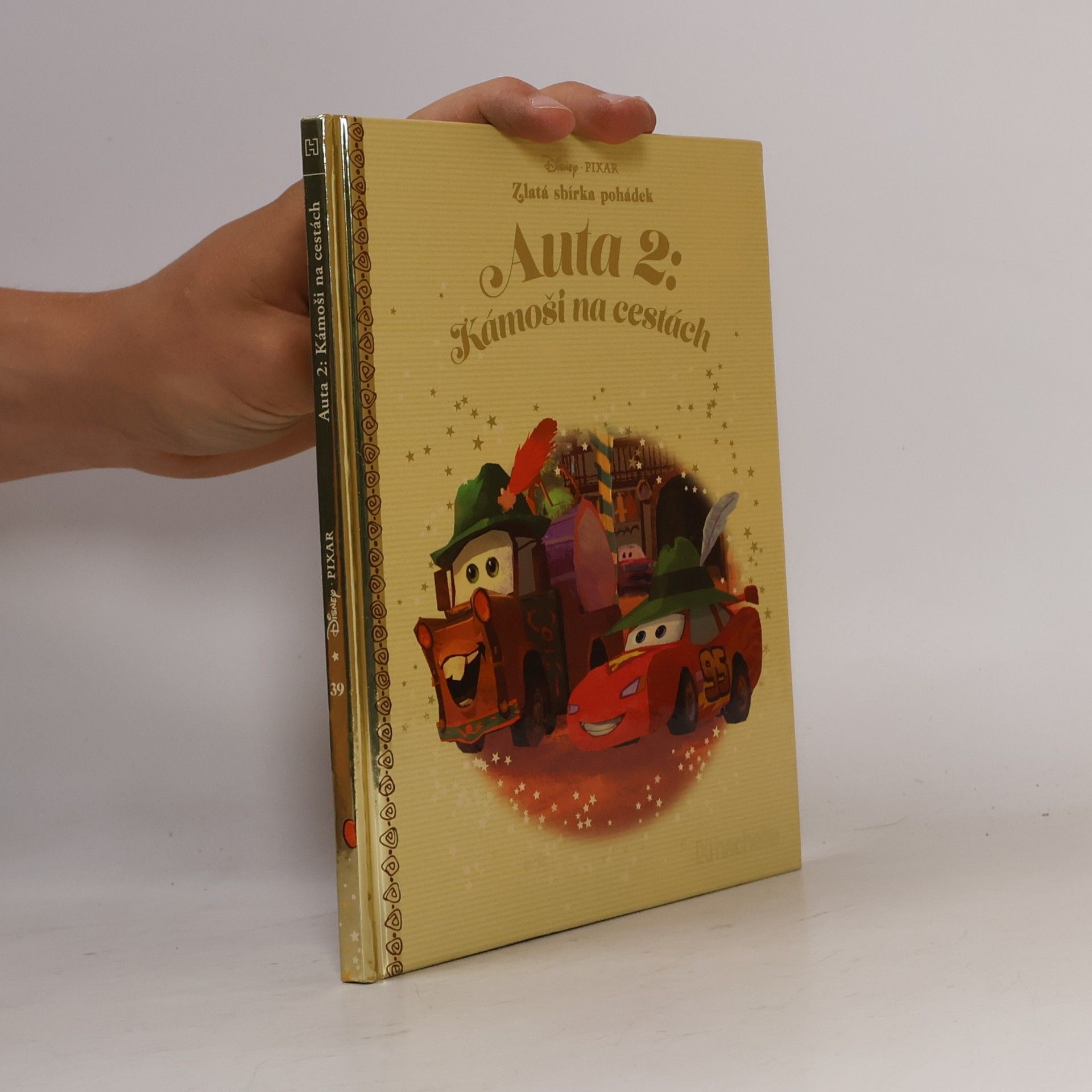 Autorenkollektiv Zlatá sbírka pohádek 39. Auta 2. Kámoši na cestách