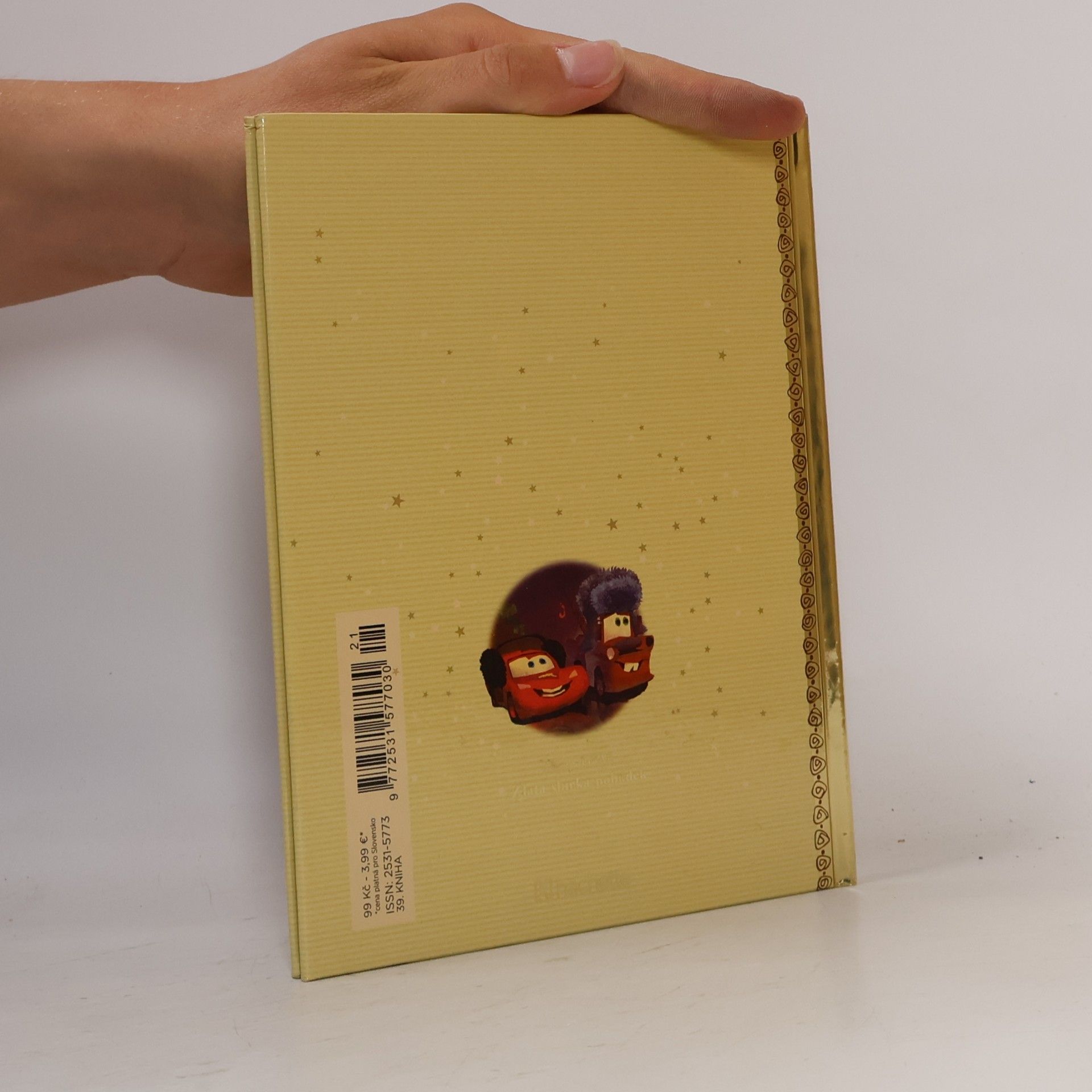 Various authors Zlatá sbírka pohádek 39. Auta 2. Kámoši na cestách