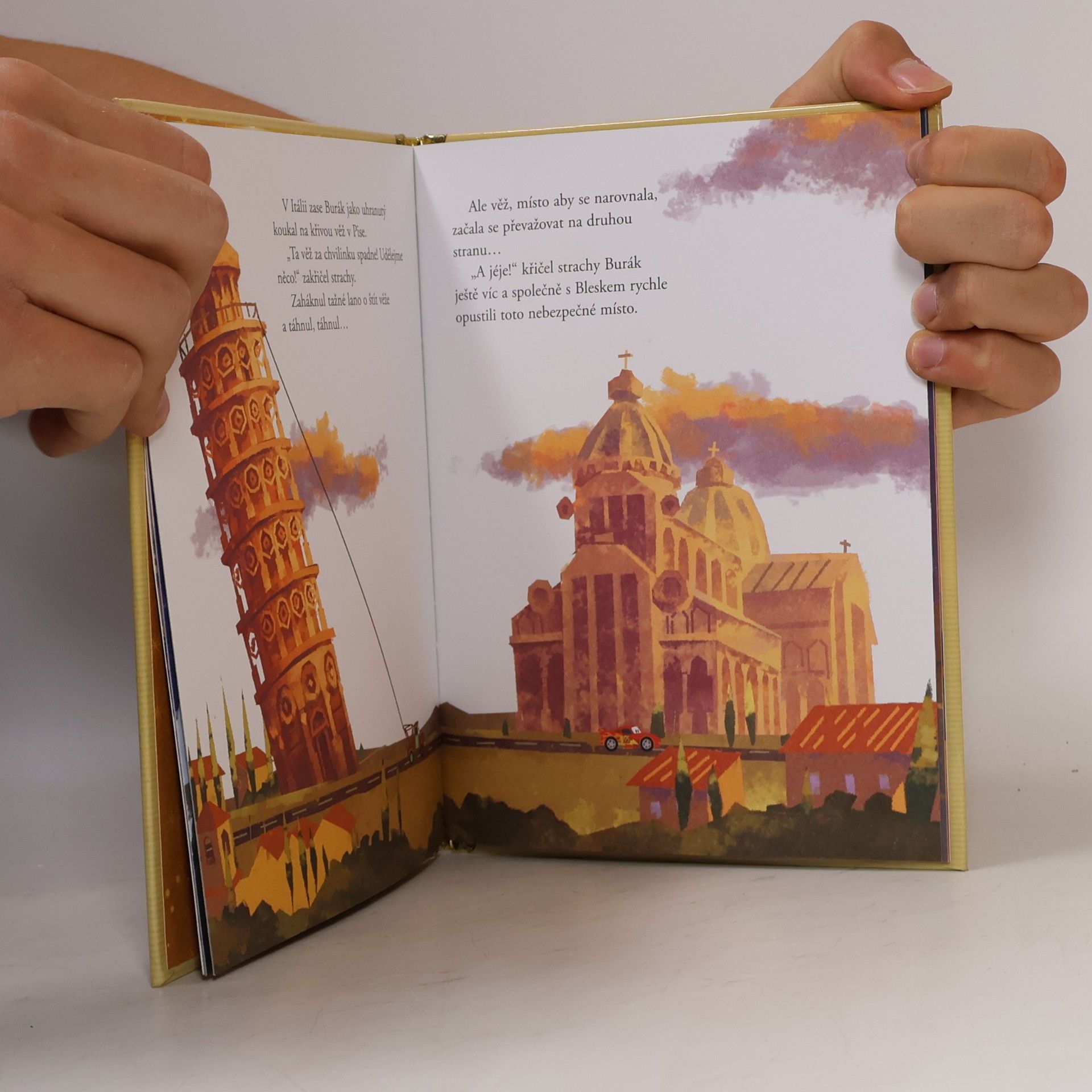 Various authors Zlatá sbírka pohádek 39. Auta 2. Kámoši na cestách