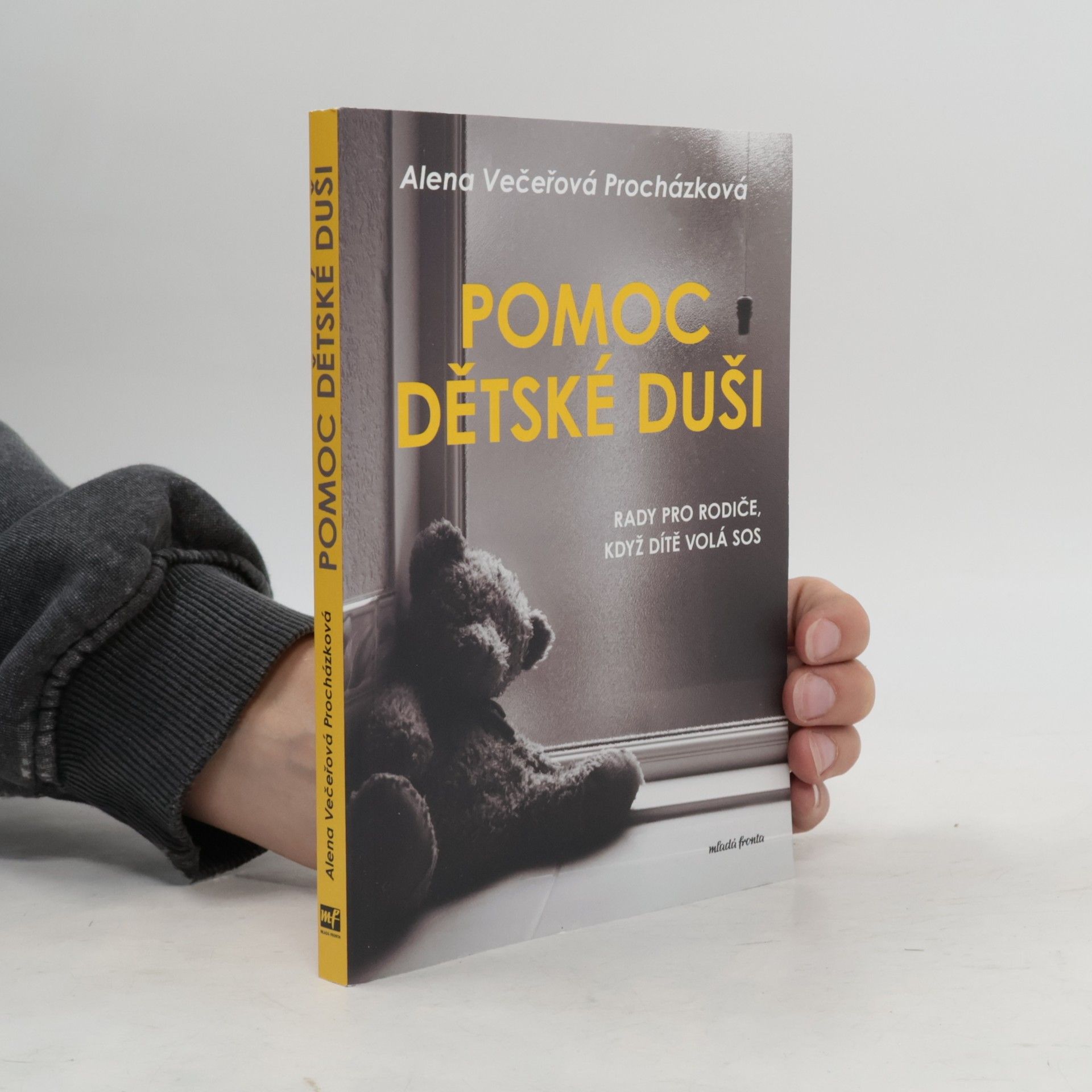 Alena Večeřová Procházková Pomoc dětské duši : rady pro rodiče, když dítě volá SOS