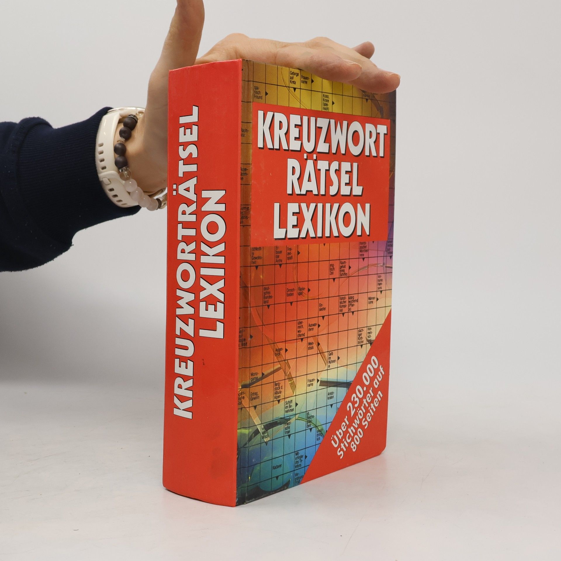 Kolektív autorov Kreuzworträtsel-Lexikon