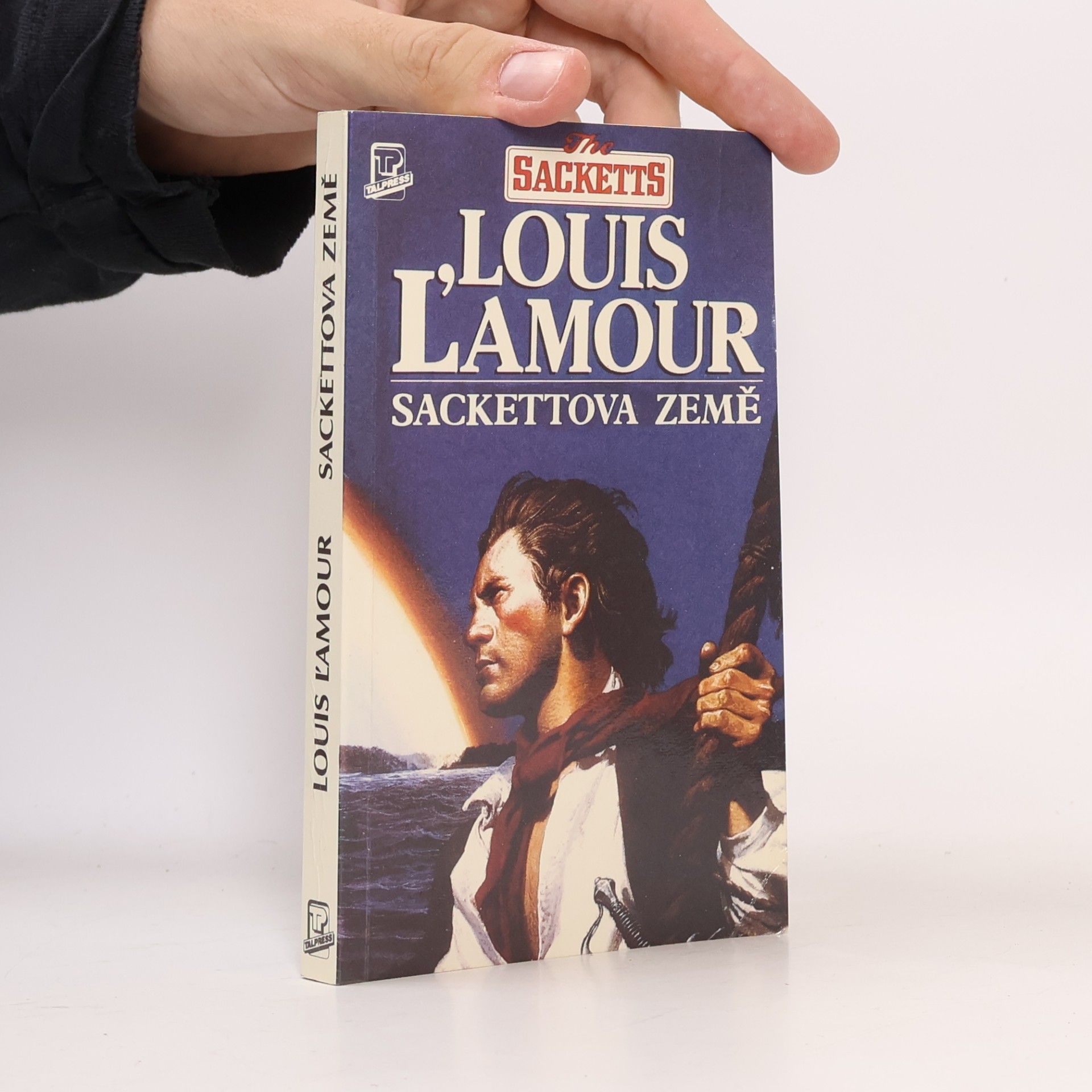 Louis Deaborn Lamoor Sackettova země