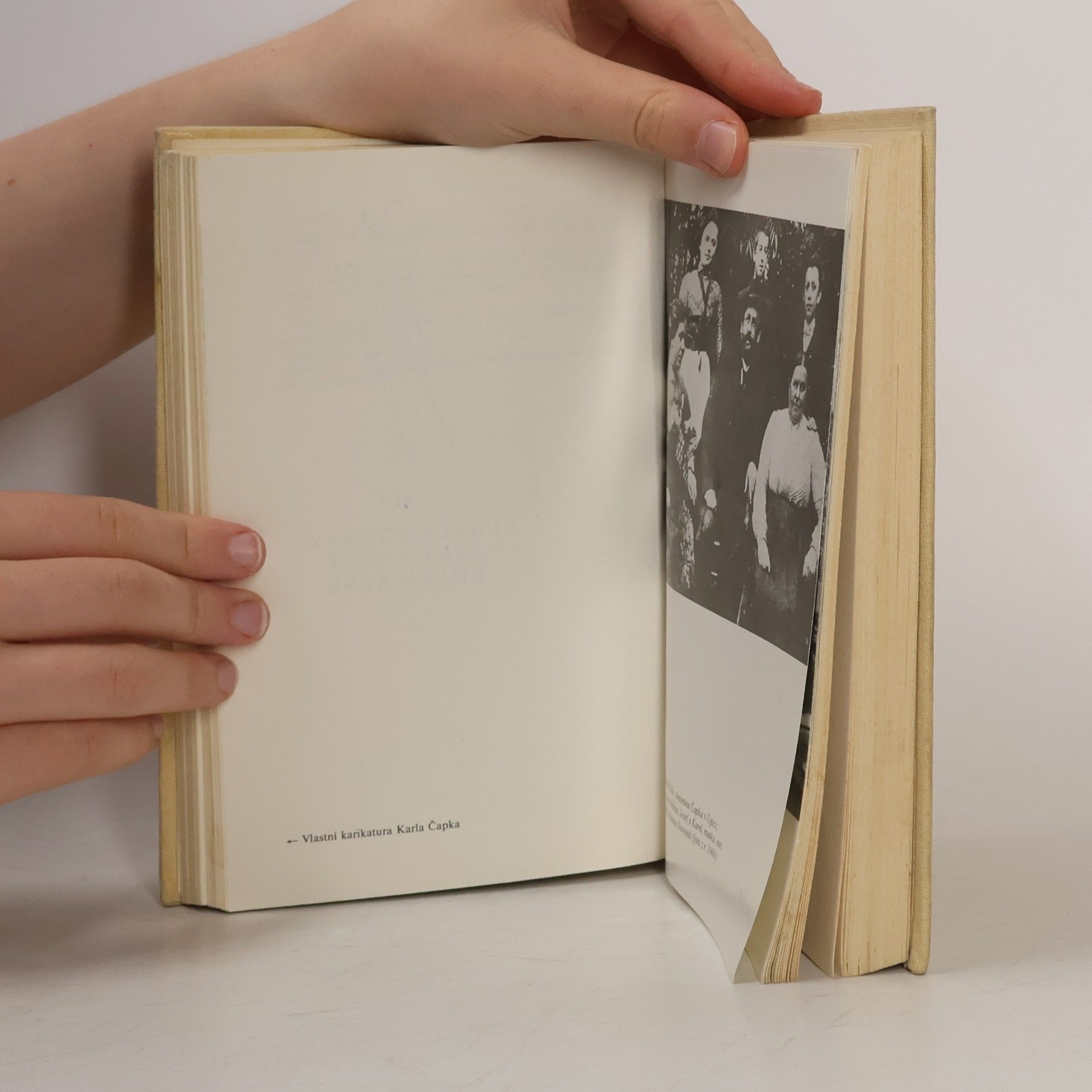 Karel Čapek Pozdravy