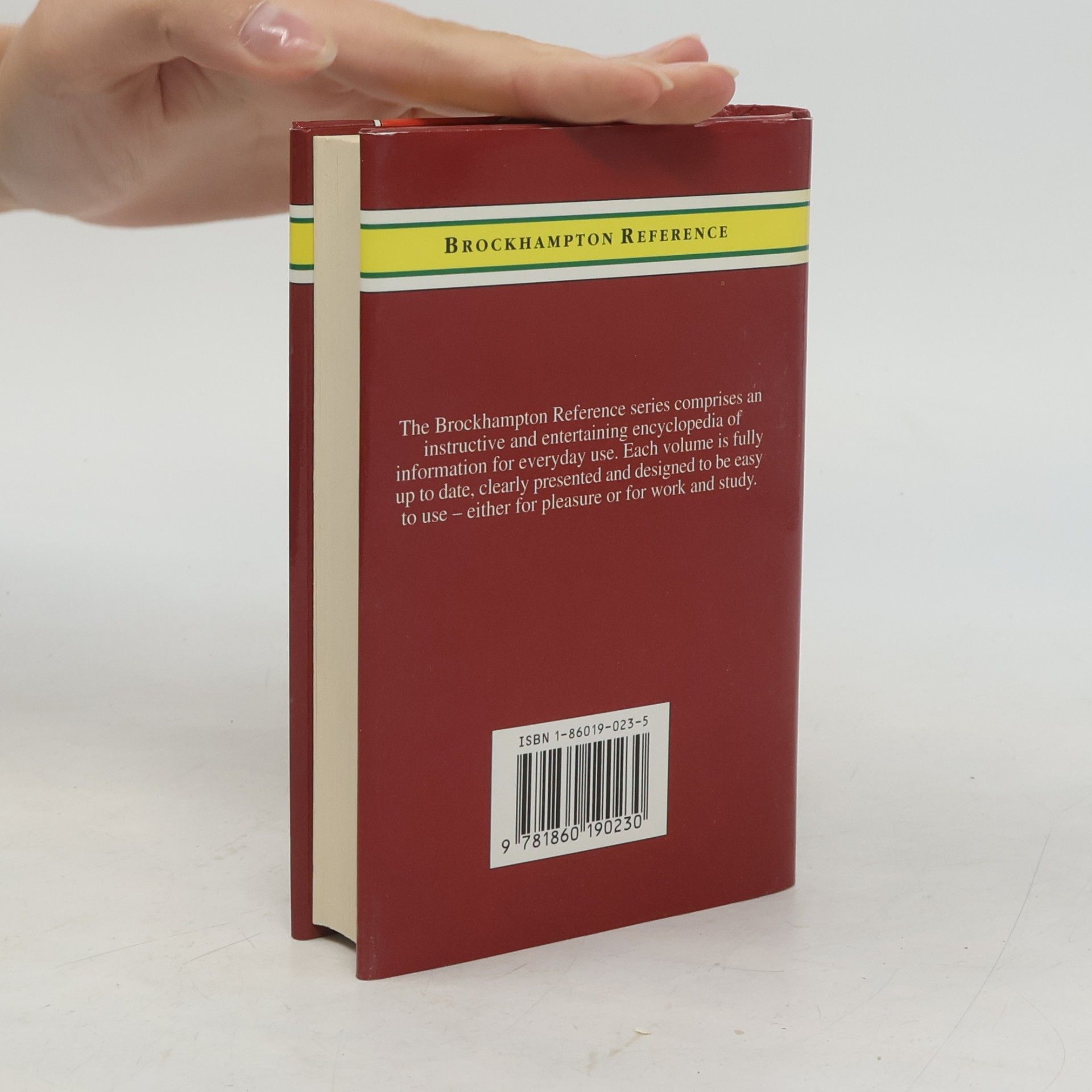 Kolektiv autorů Dictionary of Phrase and Fable