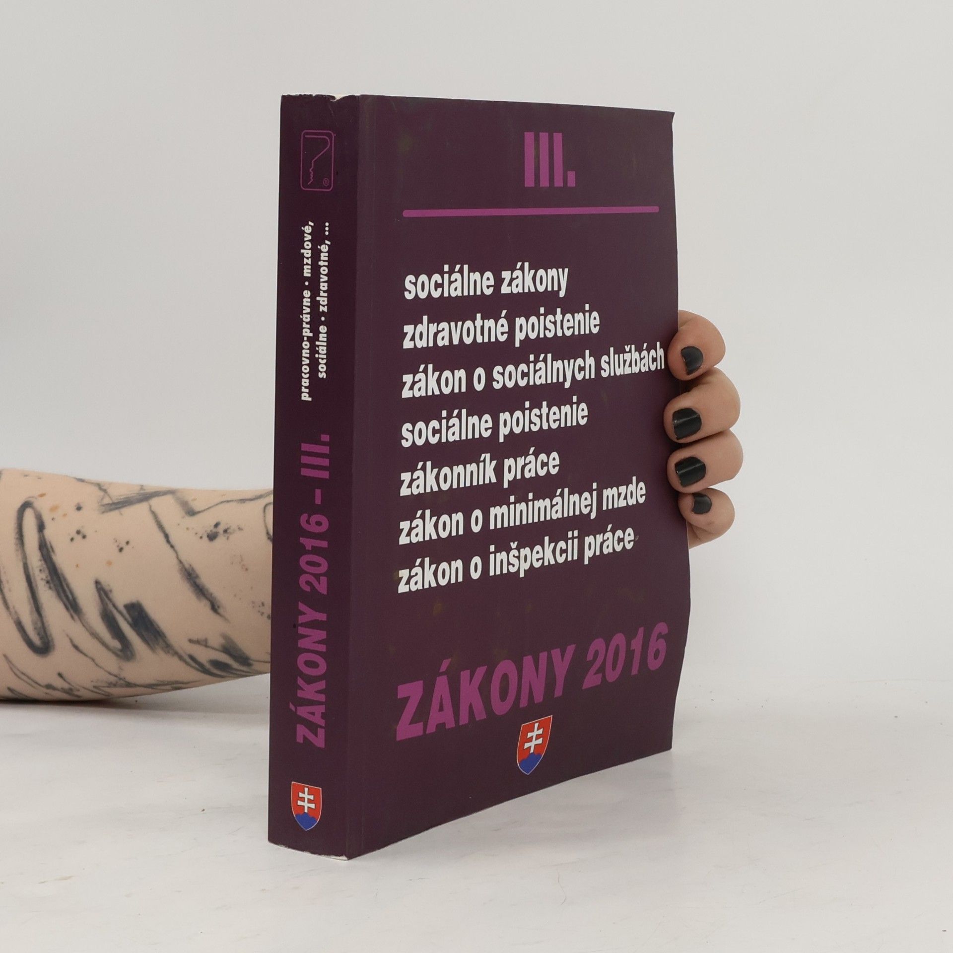 Autores varios Zákony 2015 III.