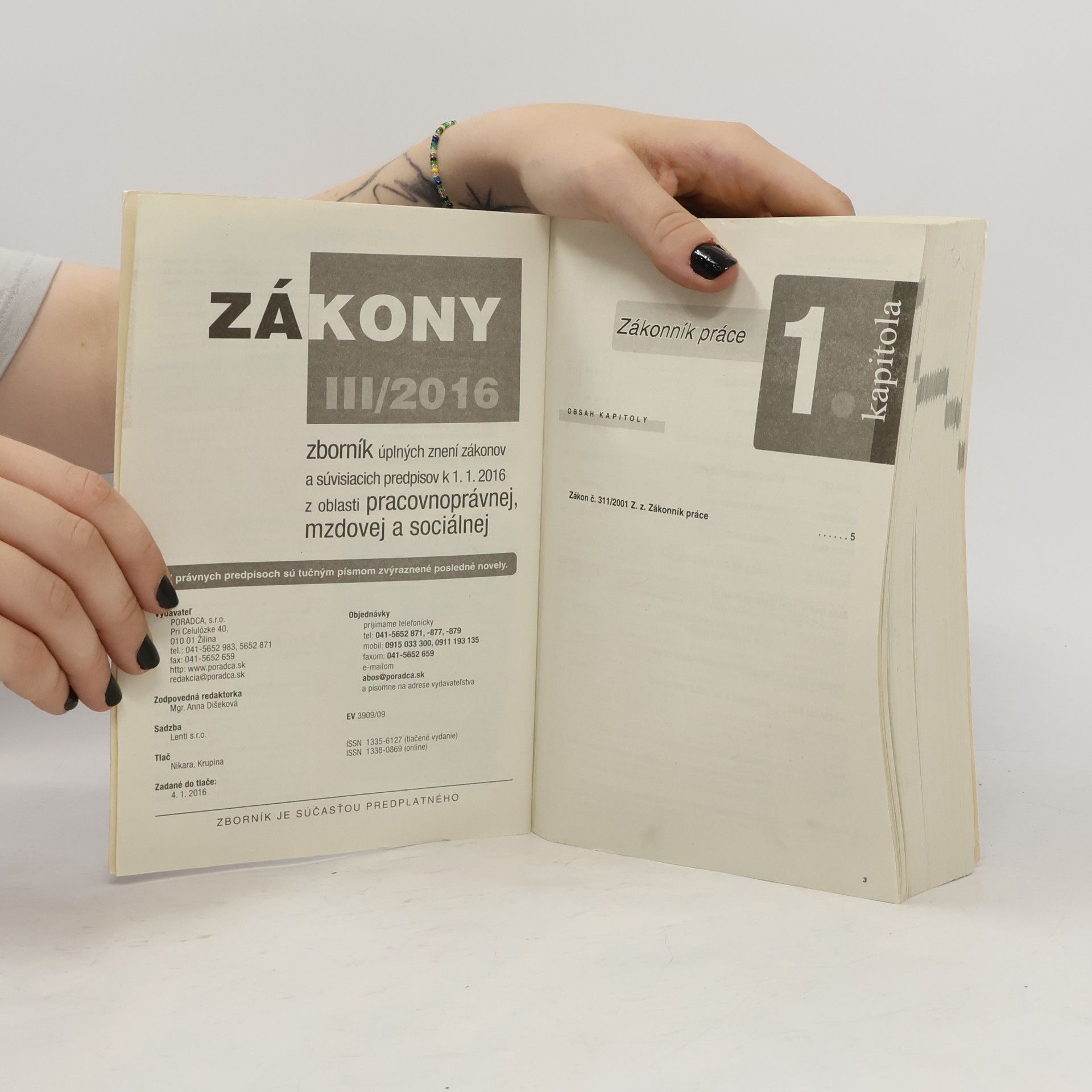 Autores varios Zákony 2015 III.