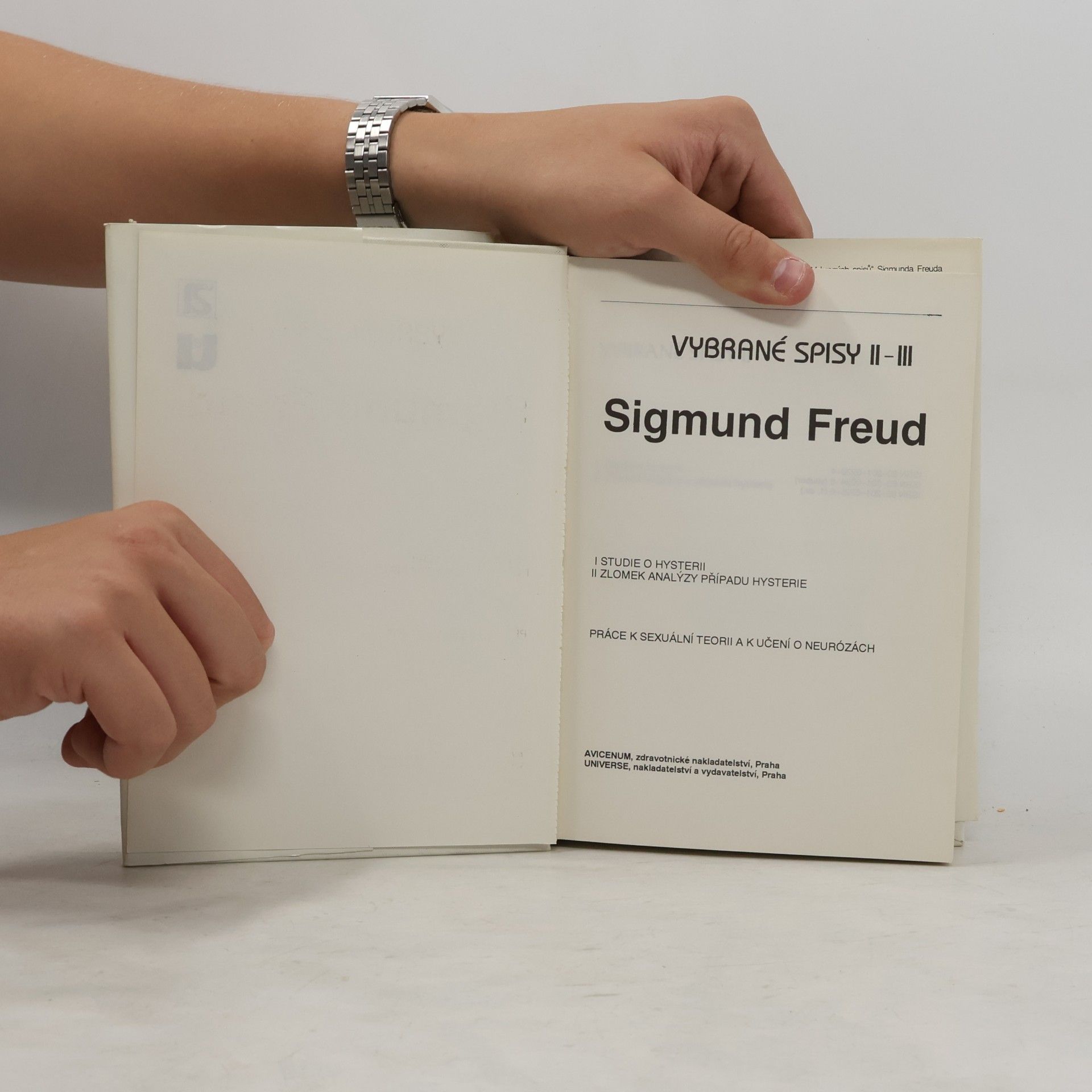 Sigmund Freud Sigmund Freud. Vybrané spisy I-III