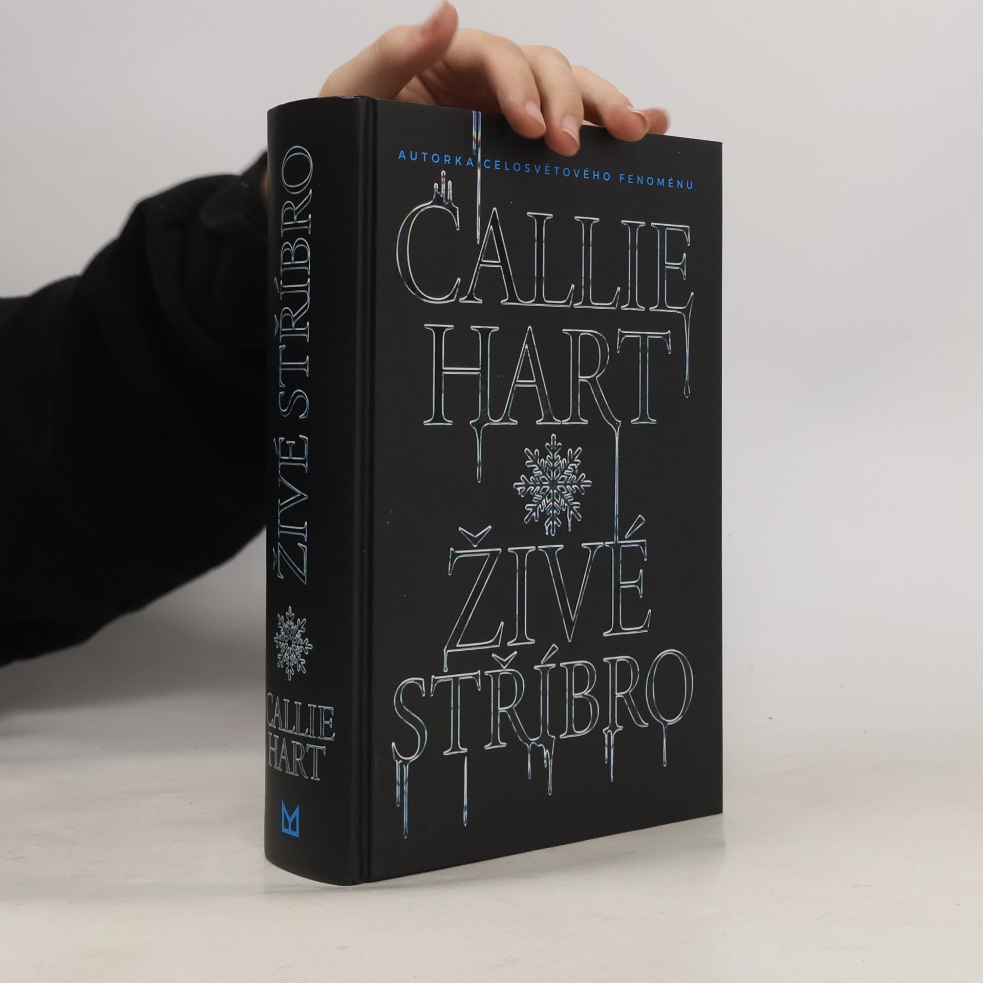 Callie Hart Živé stříbro - speciální edice