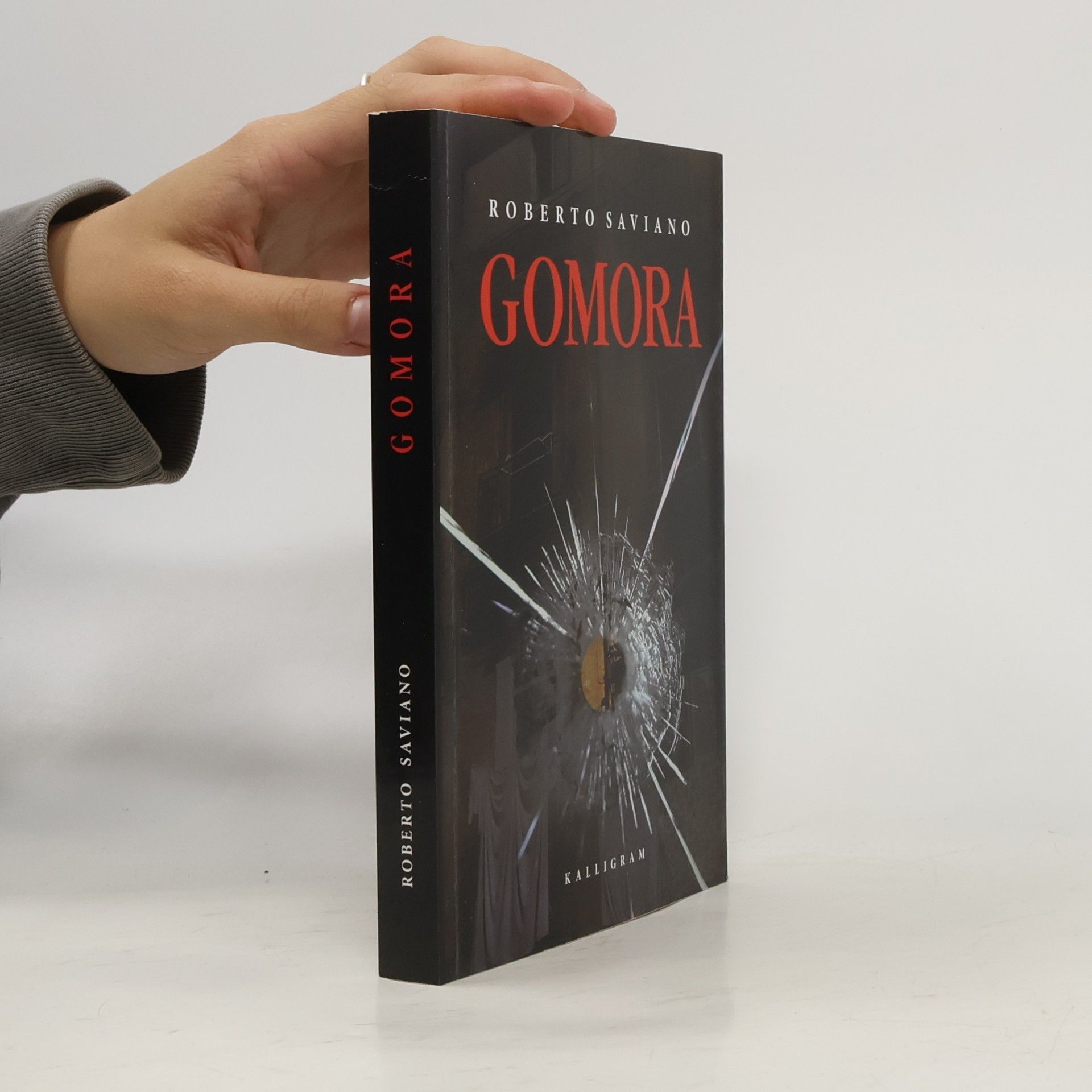 Roberto Saviano Gomora
